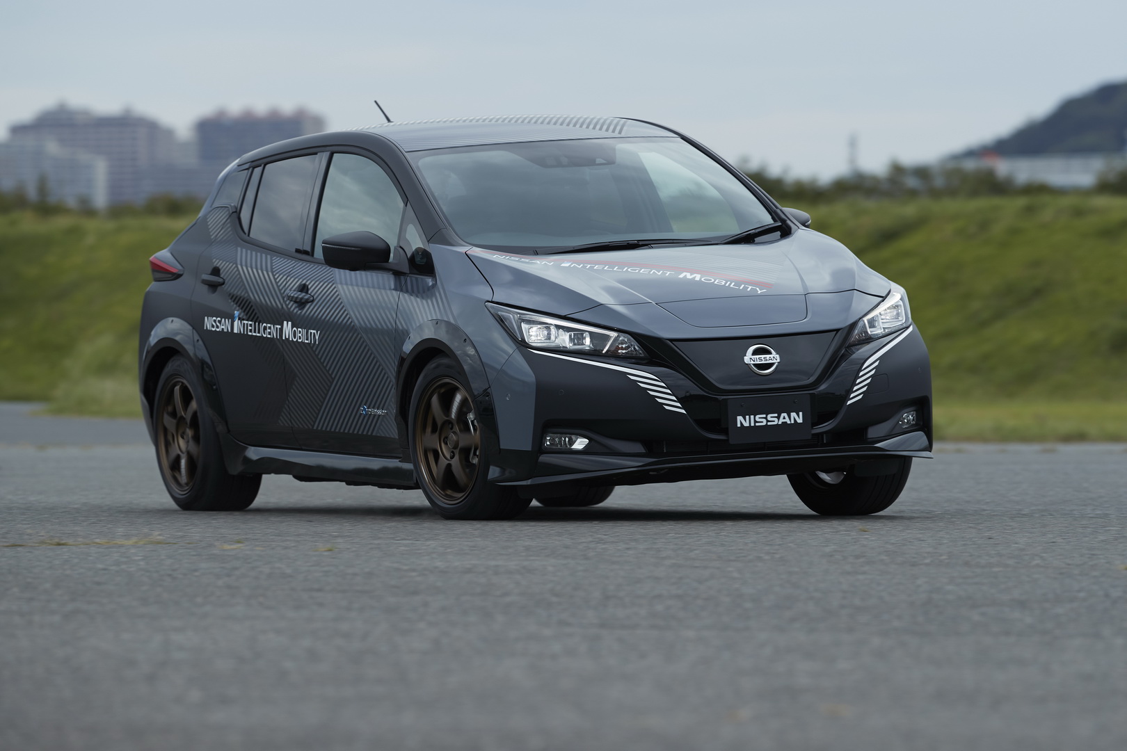 This Is The 304 HP Nissan Leaf Electric Hot Hatch That You Can’t Buy