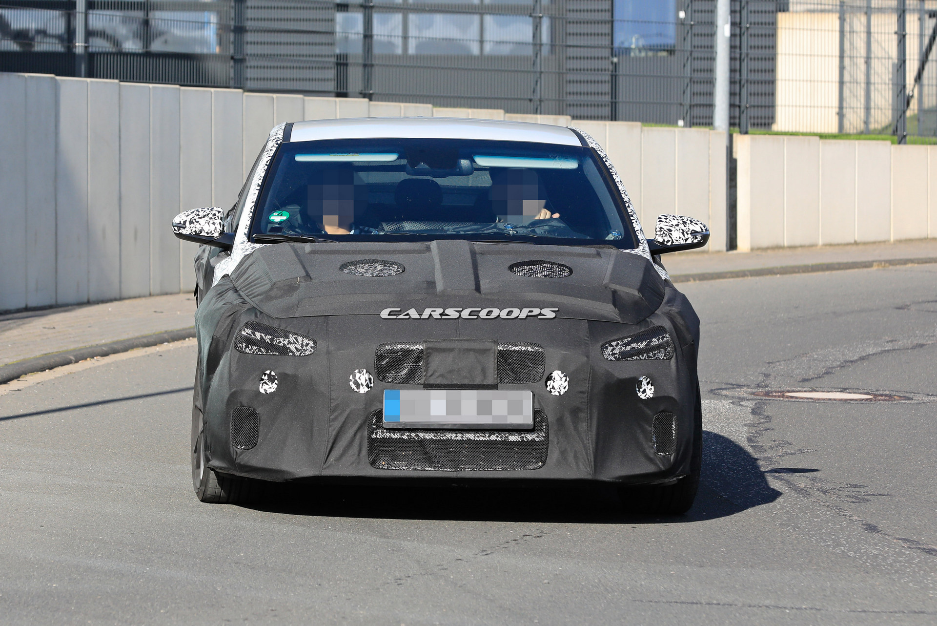 2021 Hyundai i30 N Fastback Facelift Spied, Now With 20% Less Camo