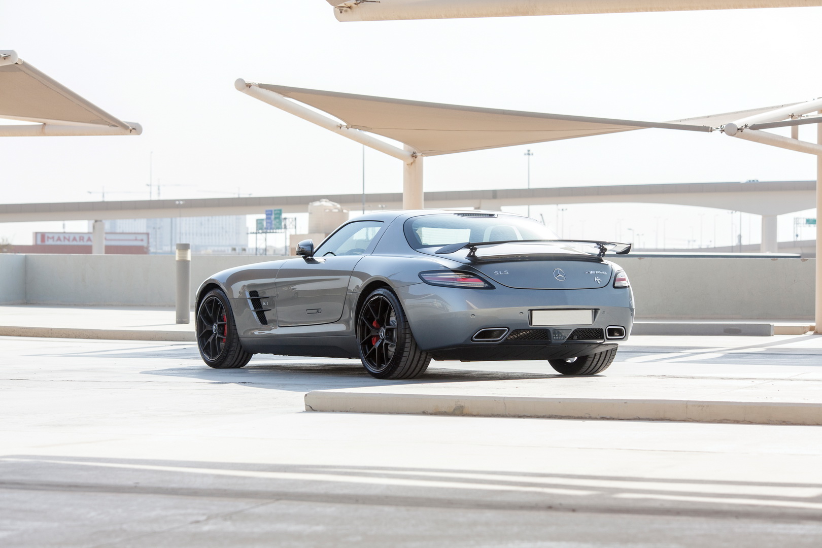 Can Someone Please Drive This 2014 Mercedes SLS AMG Final Edition?