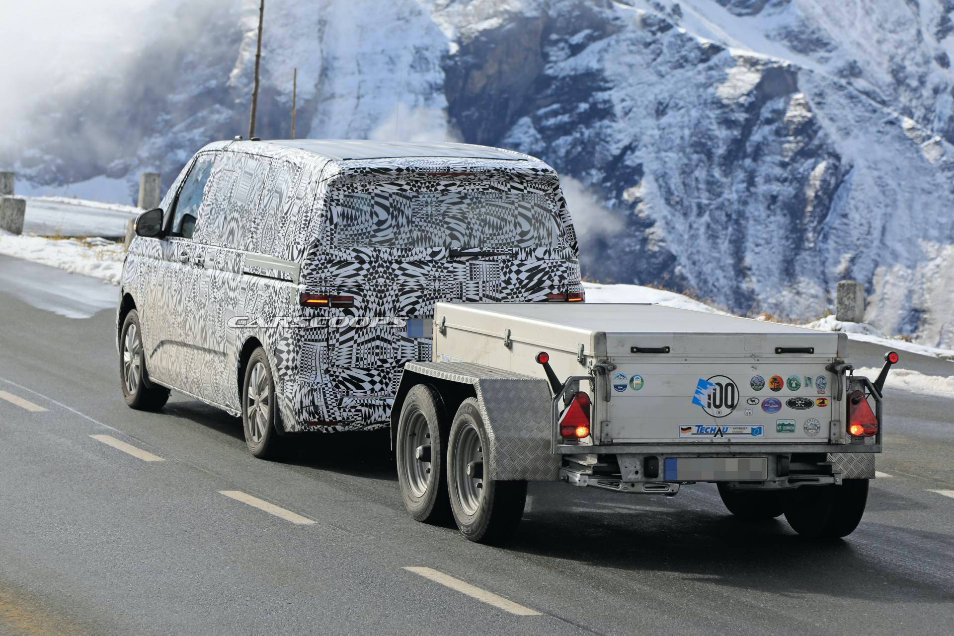 2020 VW T7 Multivan Spied, Will Reportedly Be Based On MQB Platform