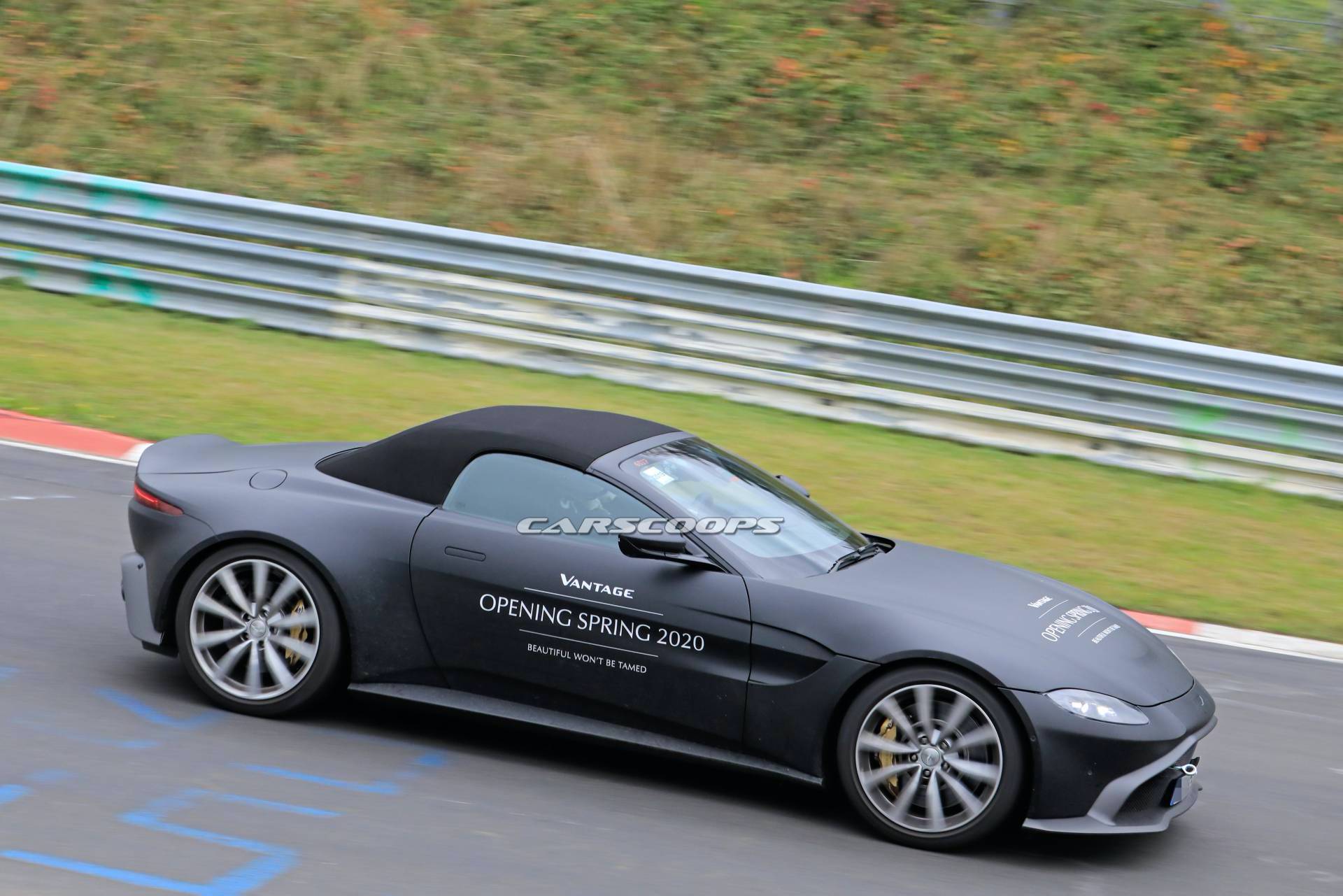 Here Are More Pictures Of Aston Martin’s 2020 Vantage Roadster (Part II)