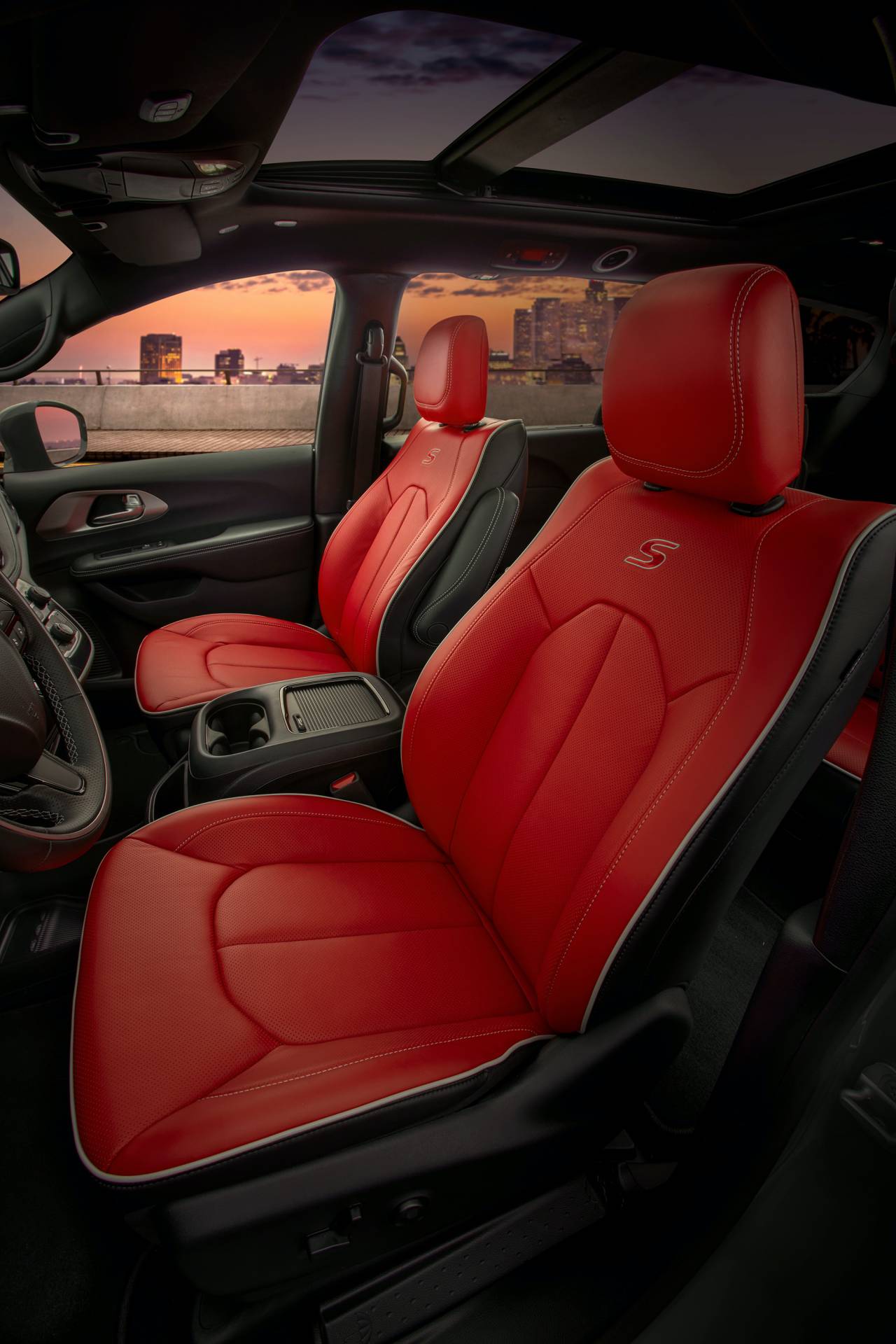 Pimp Your 2020 Chrysler Pacifica With Official Red S Edition Package For $3,995