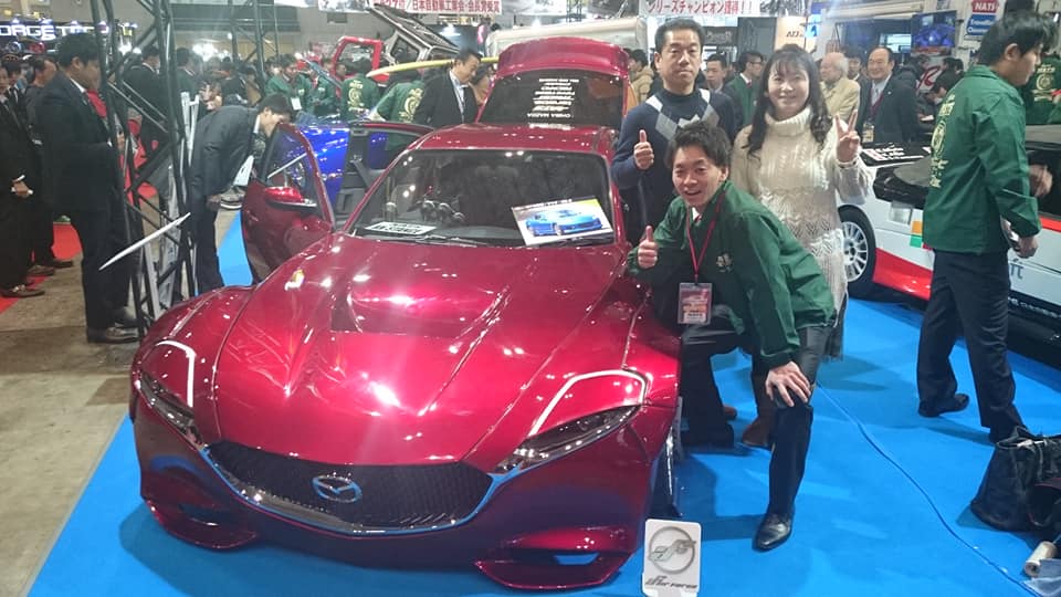 This Mazda RX-8 Wants To Be The Gorgeous RX-Vision Concept