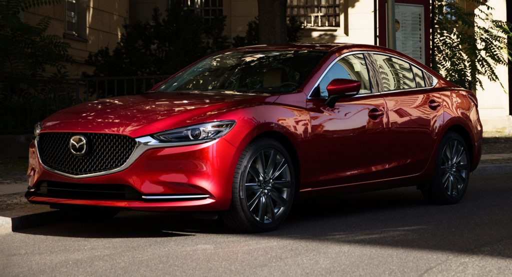  2020 Mazda6 Goes On Sale This Fall For $24,000