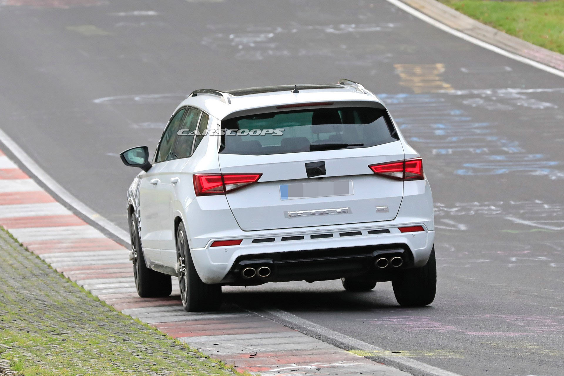 2021 Cupra Ateca Going Under The Knife For A Minor Facelift