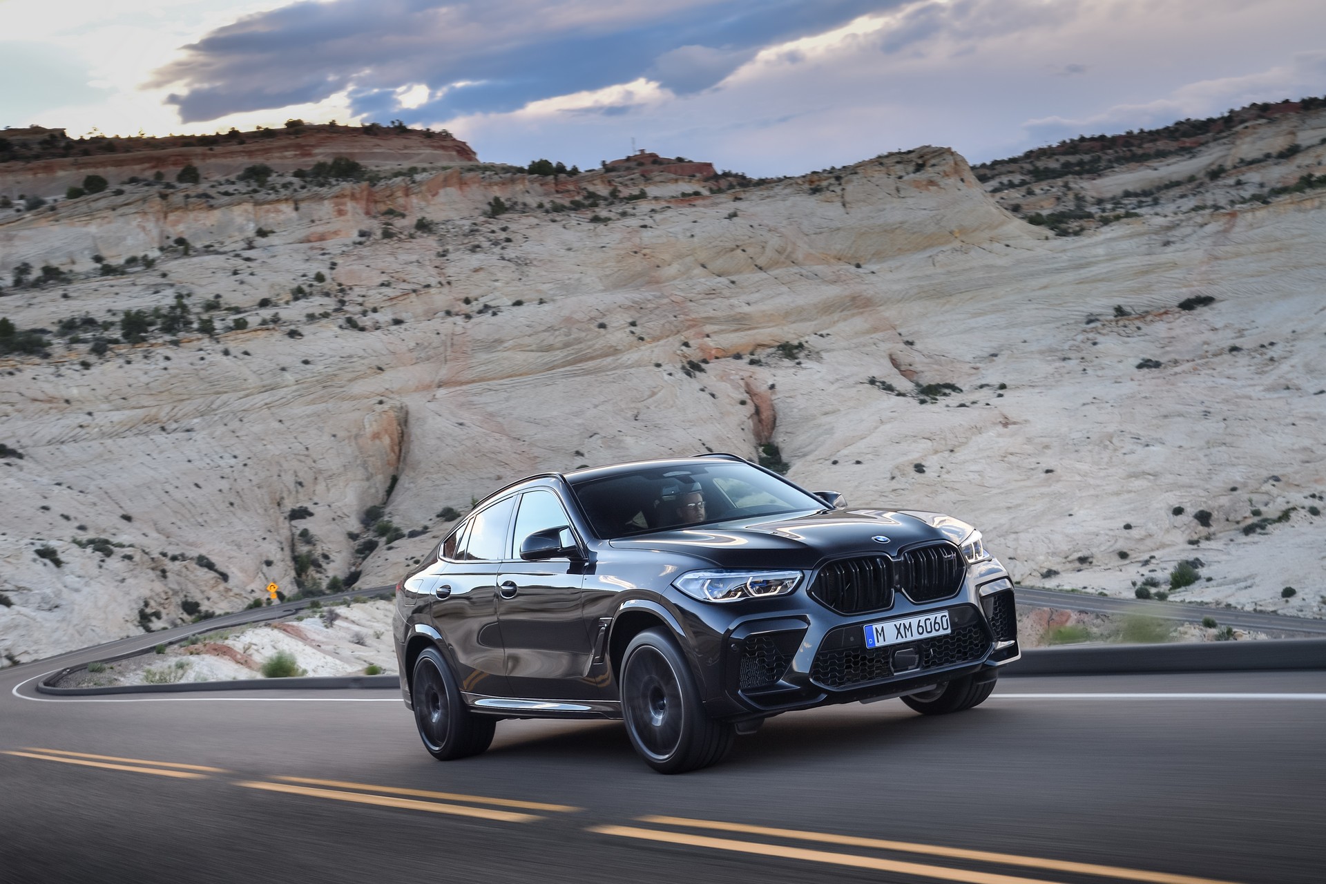 BMW X5 M And X6 M Unveiled With Up To 617 HP