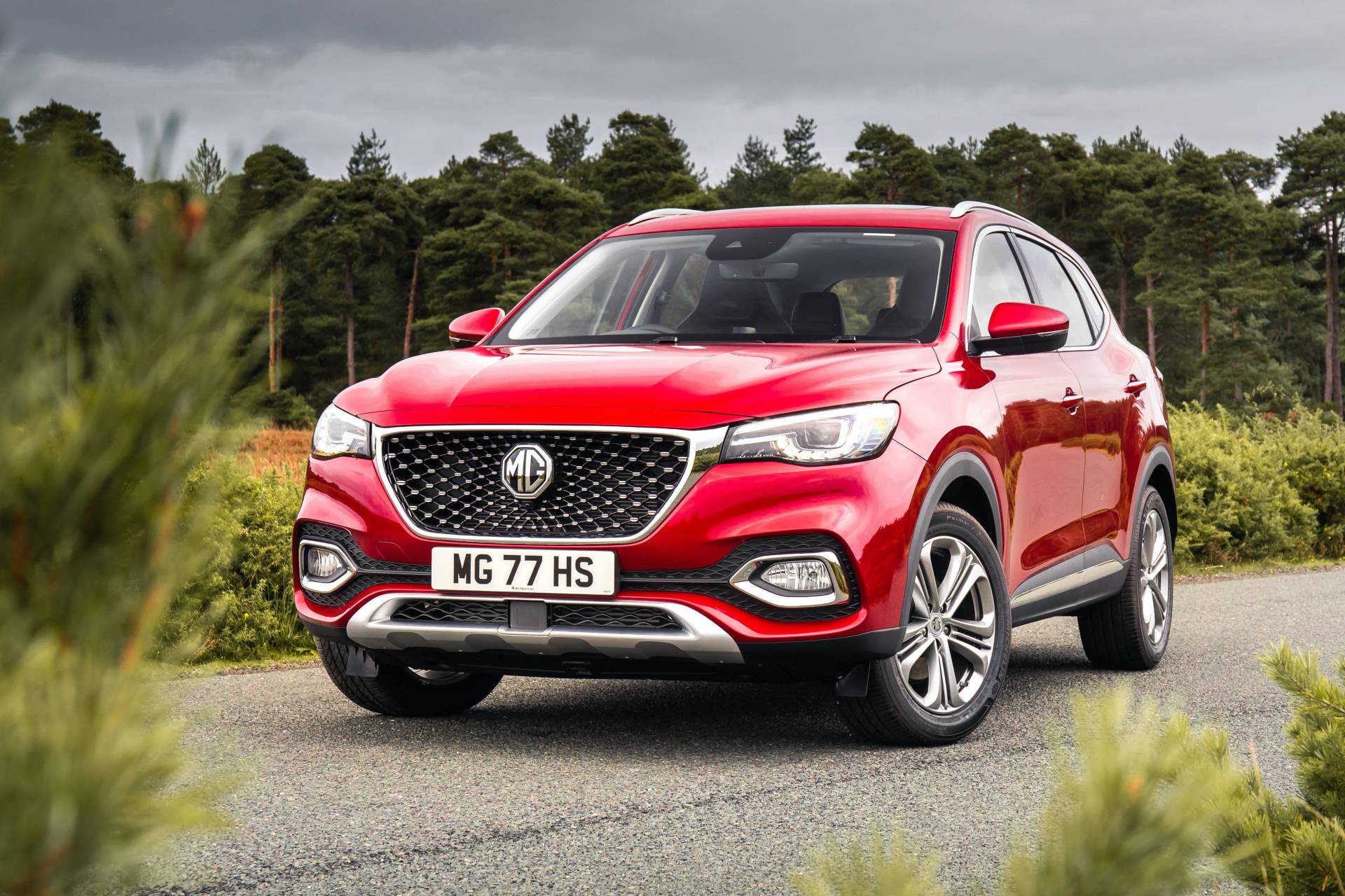 2020 MG HS Compact SUV Reaches UK Shores After Long Voyage From China