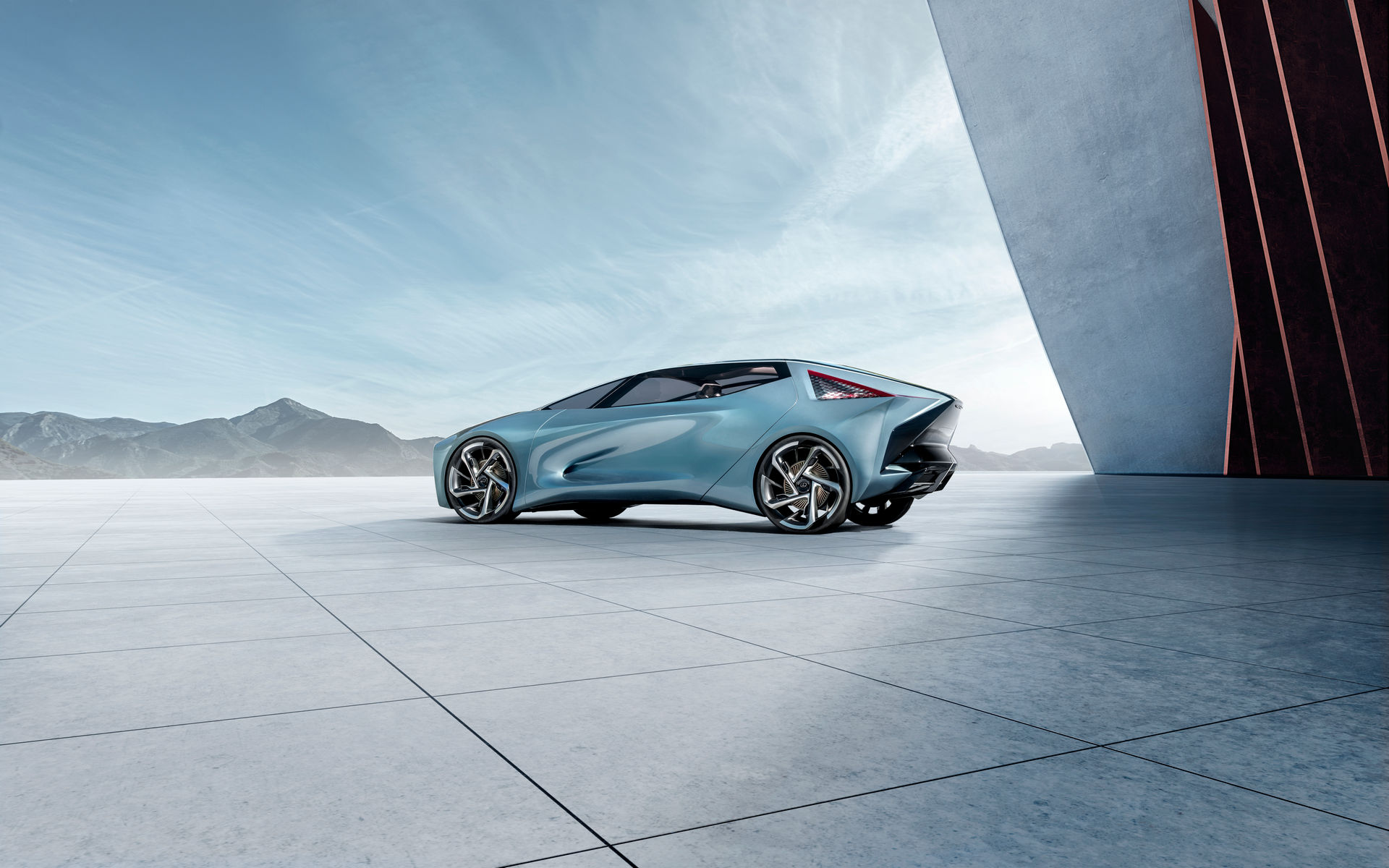 Lexus LF-30 Has In-Wheel Electric Motors And A Cabin From The Future