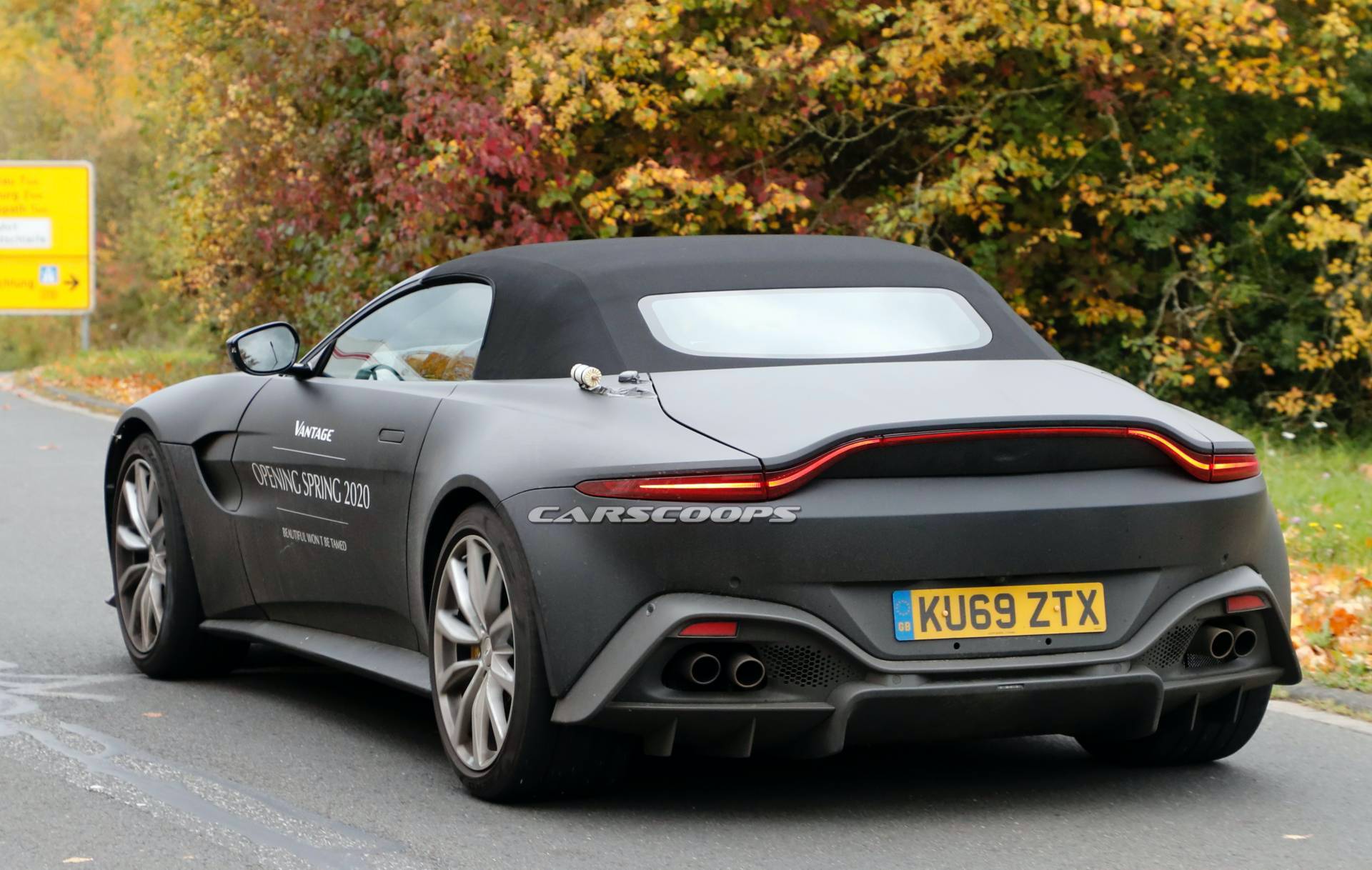 Here Are More Pictures Of Aston Martin’s 2020 Vantage Roadster (Part II)