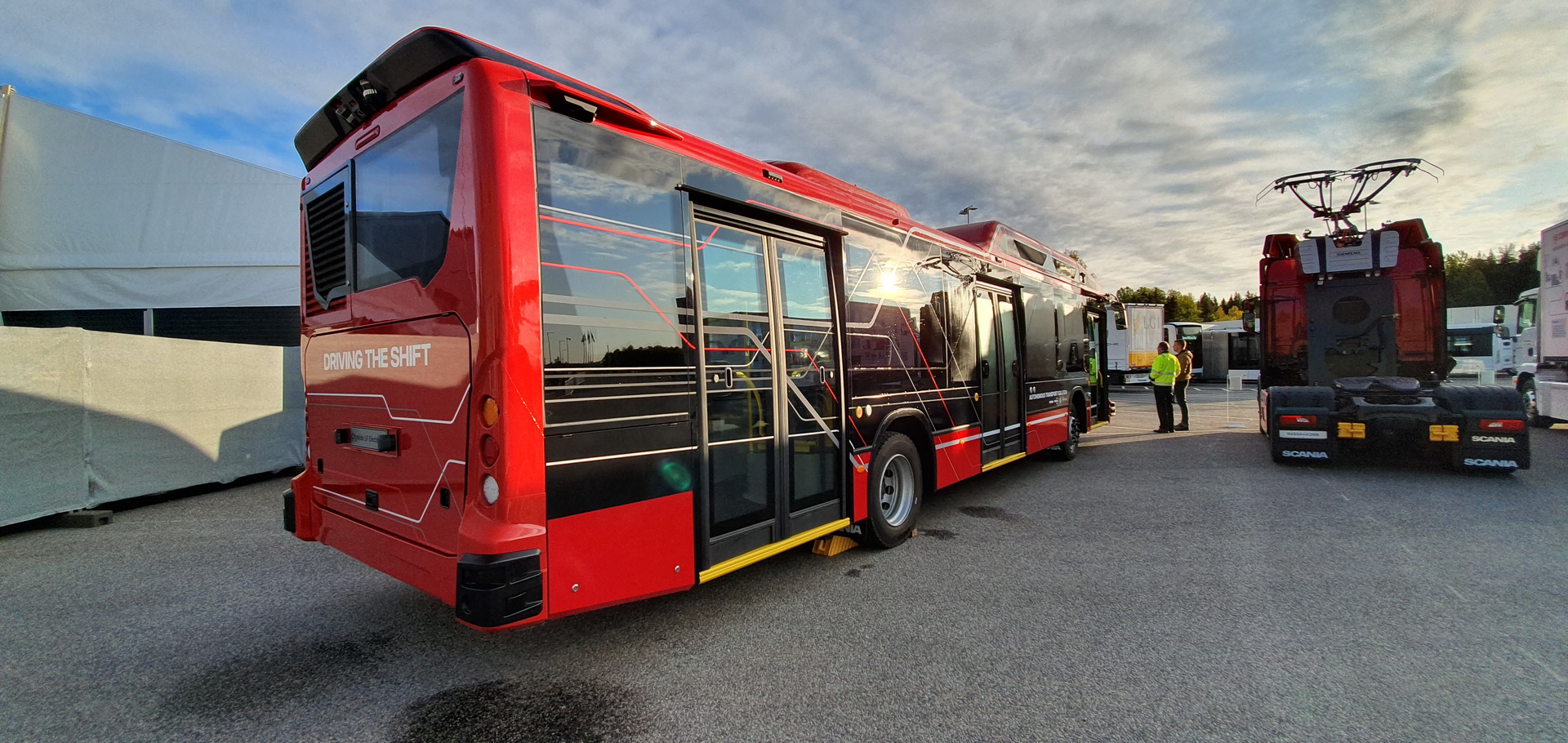 We Spent A Day Driving Trucks And Buses In Sweden, And Learned About VW Group Traton’s Future Plans