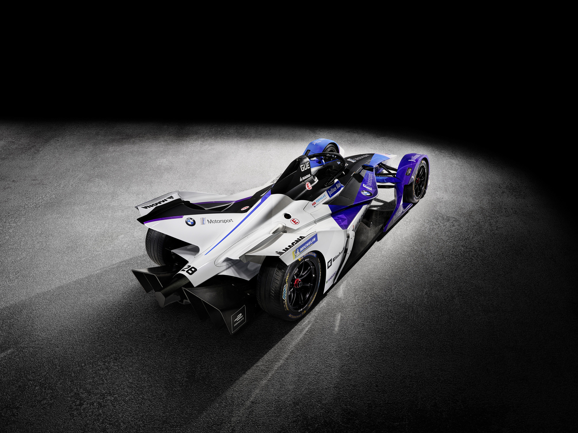 BMW i Andretti Motorsport Unveils New iFE.20 Formula E Racer