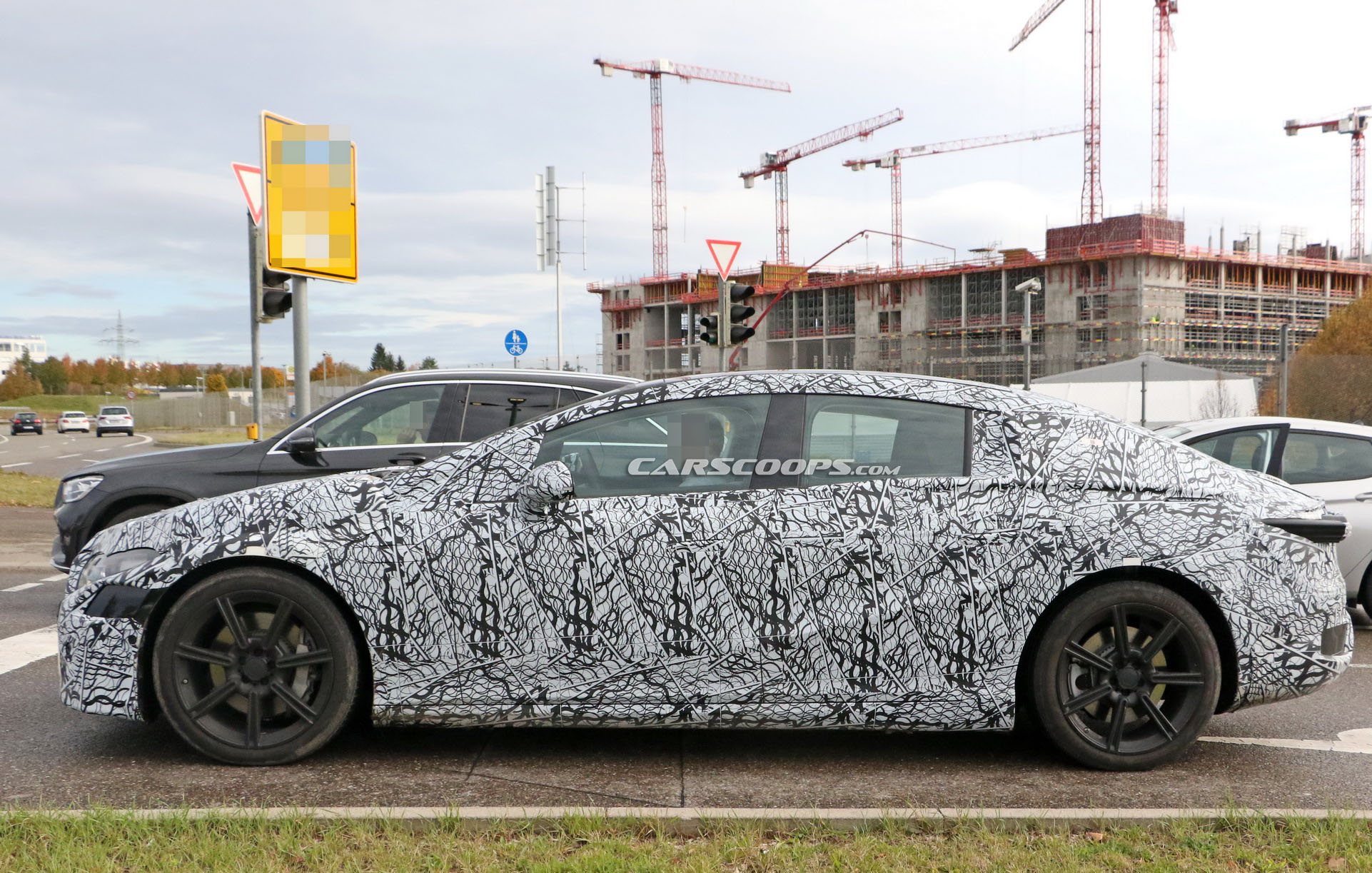 2021 Mercedes EQS Electric Sedan Shows Production Interior With S-Class Like Dash