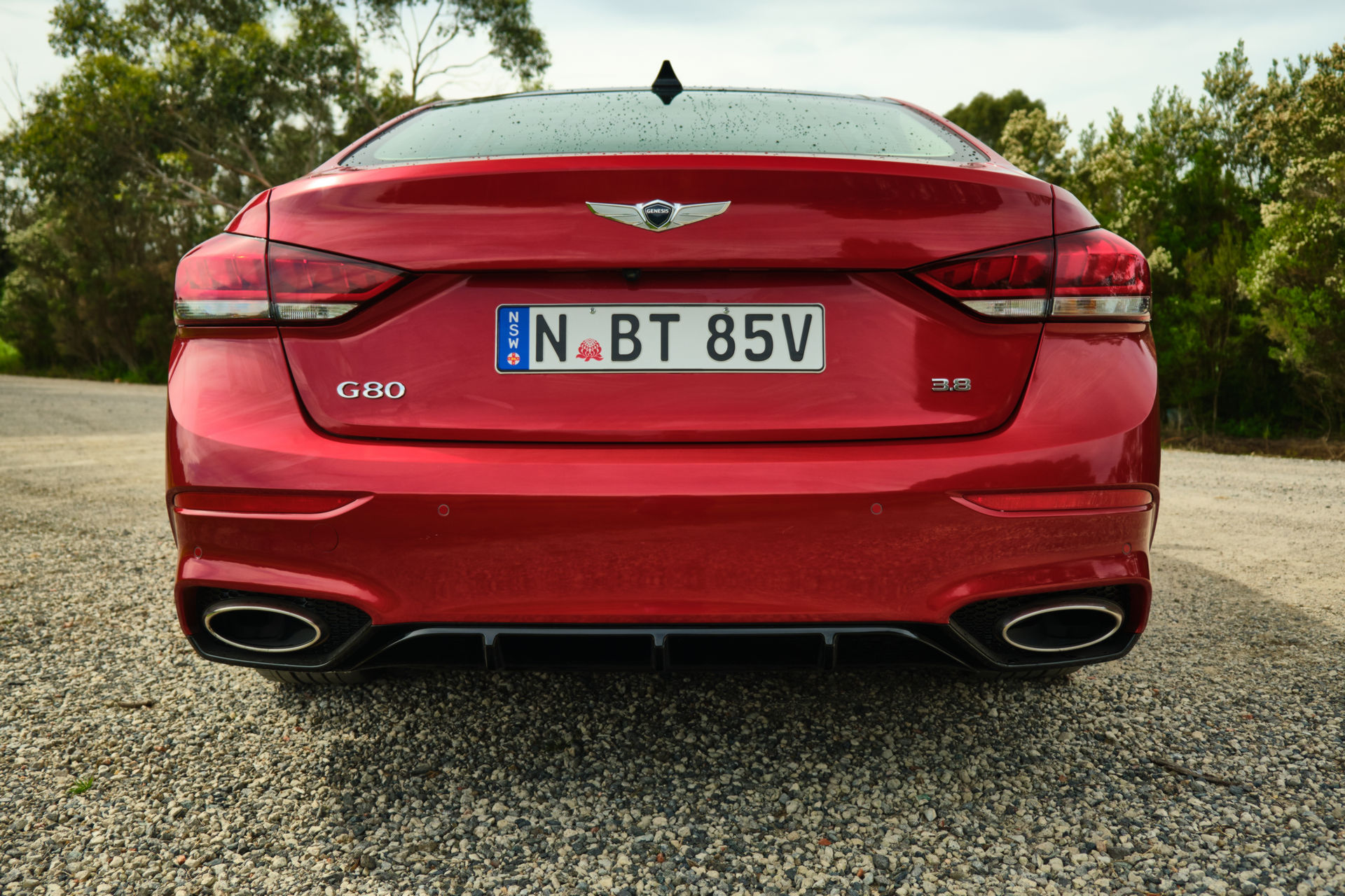 Driven: 2019 Genesis G80 Ultimate Sport Design Is Part Muscle, Part Luxury