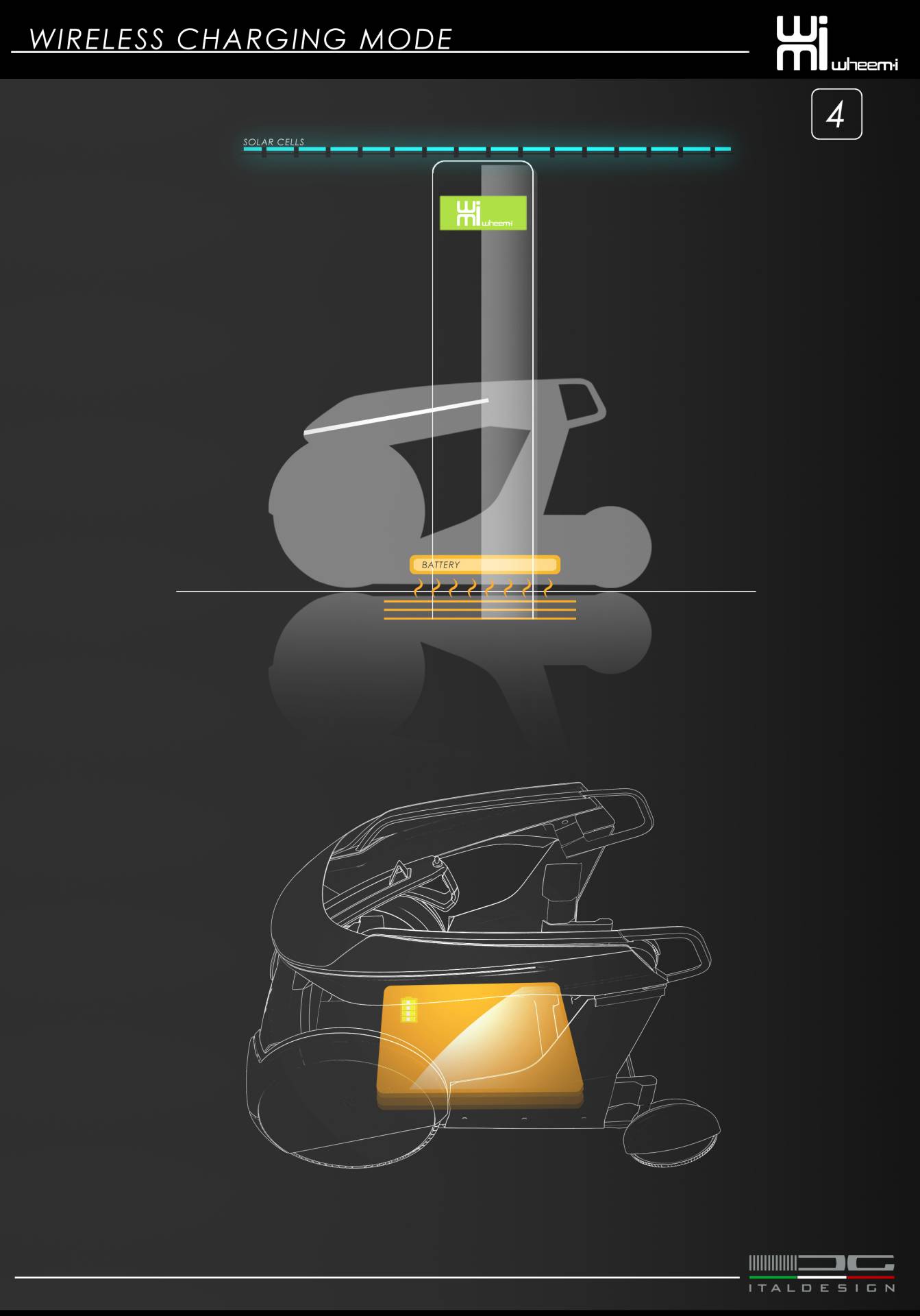 Italdesign WheeM-i Unveiled As A Ride-Sharing Vehicle For Wheelchair Users