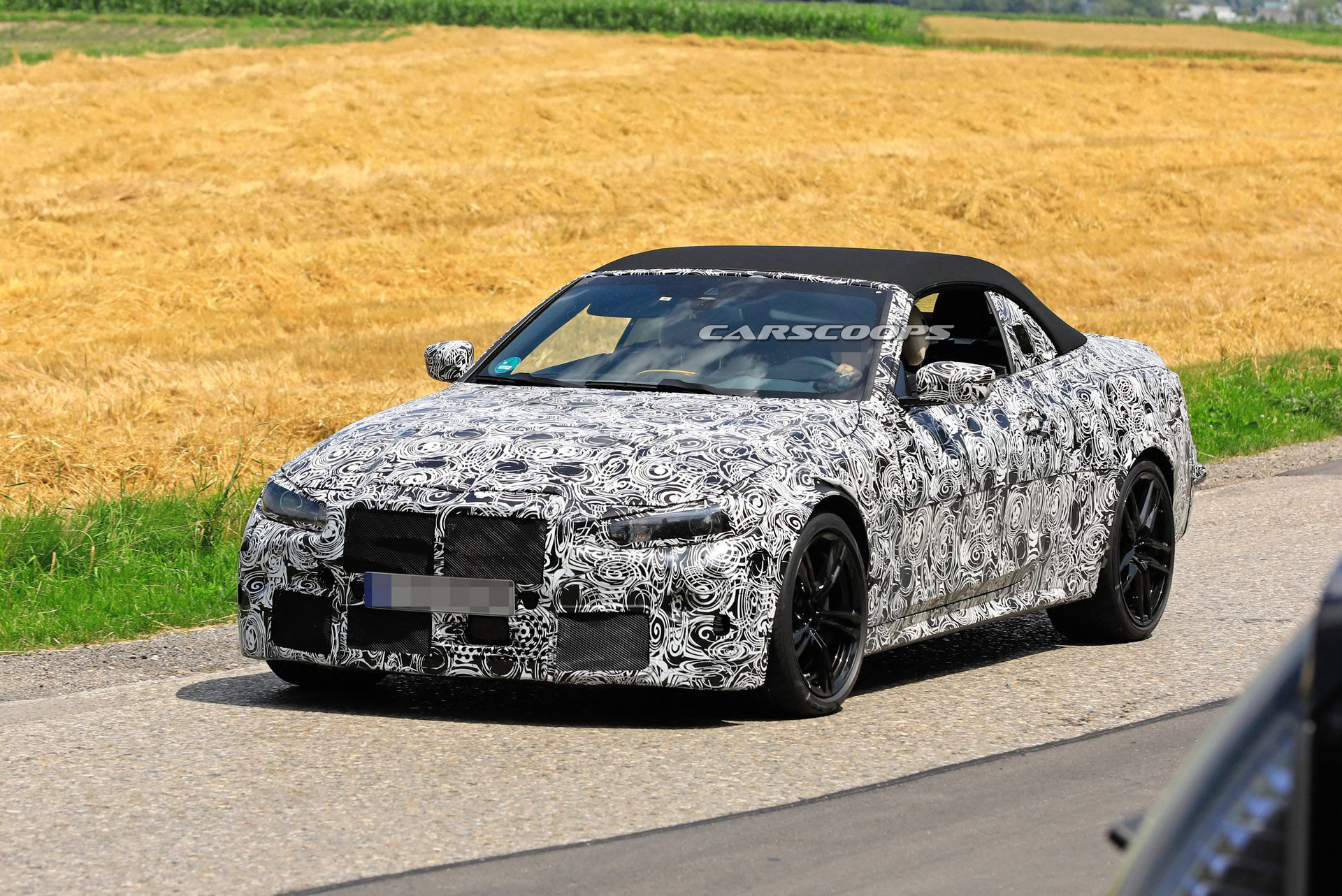 2021 BMW M4 Convertible Spied, Should Have Up To 503 HP