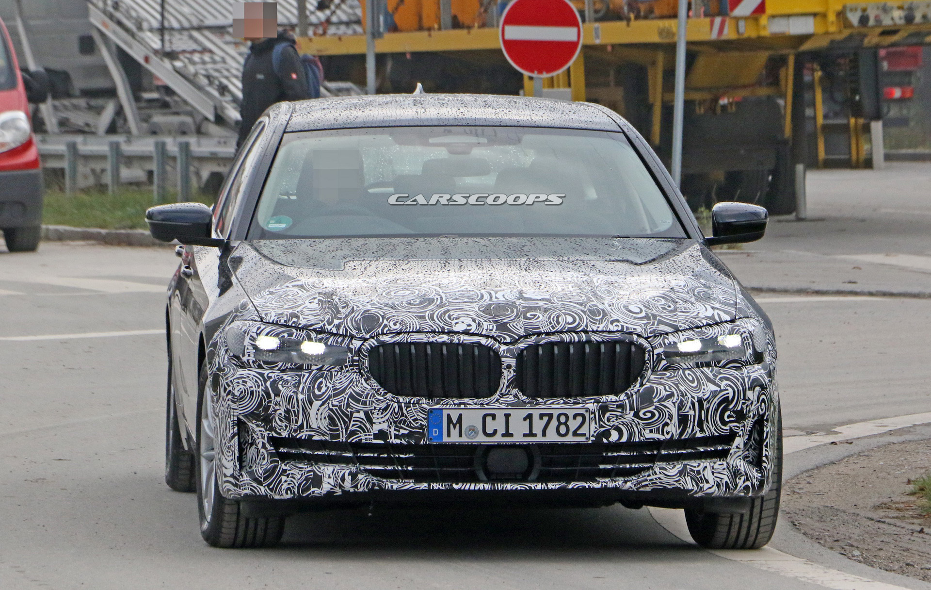 Sigh Of Relief: 2020 BMW 5-Series Grille Not Growing In Size