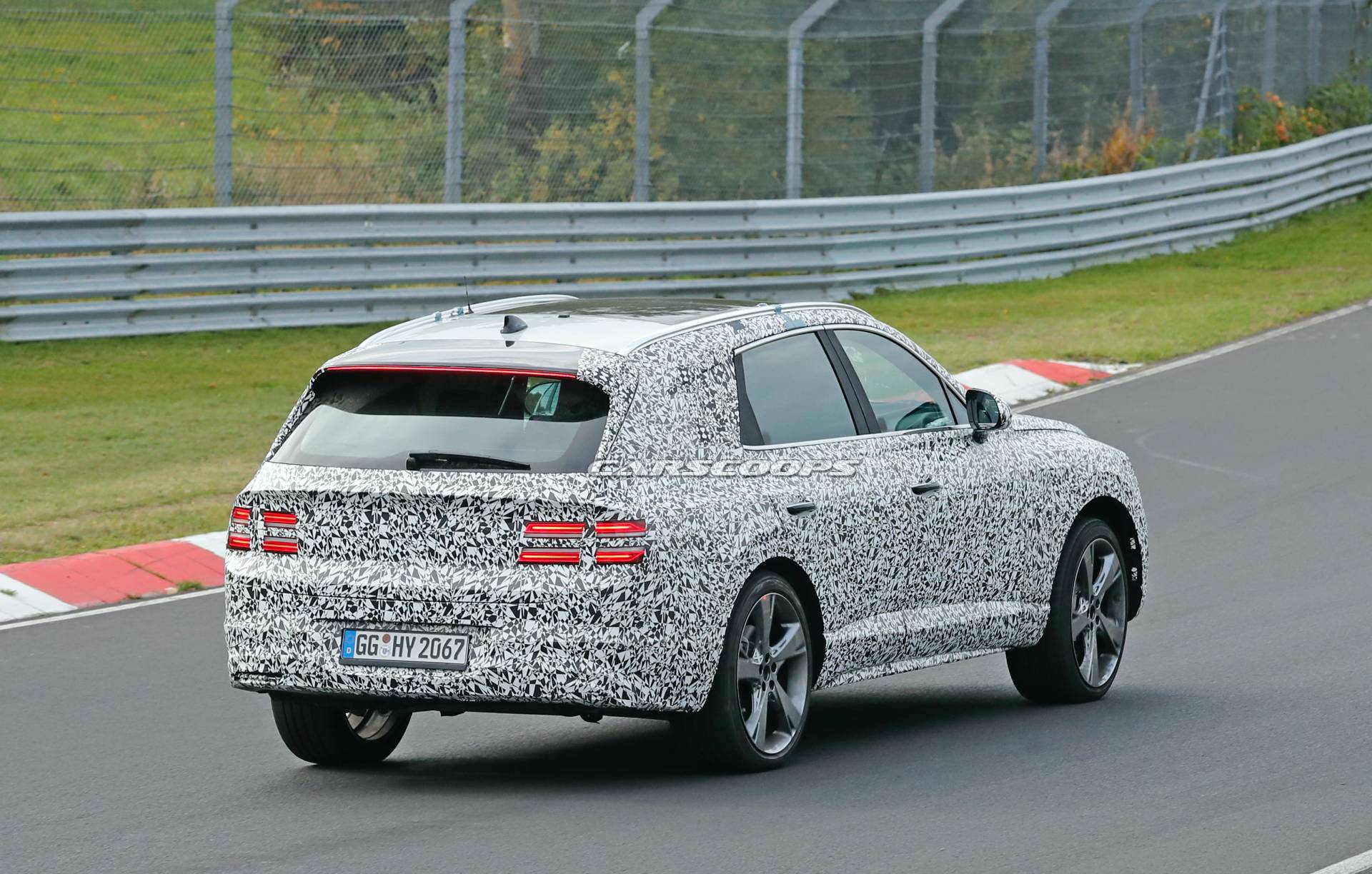 2020 Genesis GV80 Drops More Camo As Engine Lineup Confirmed