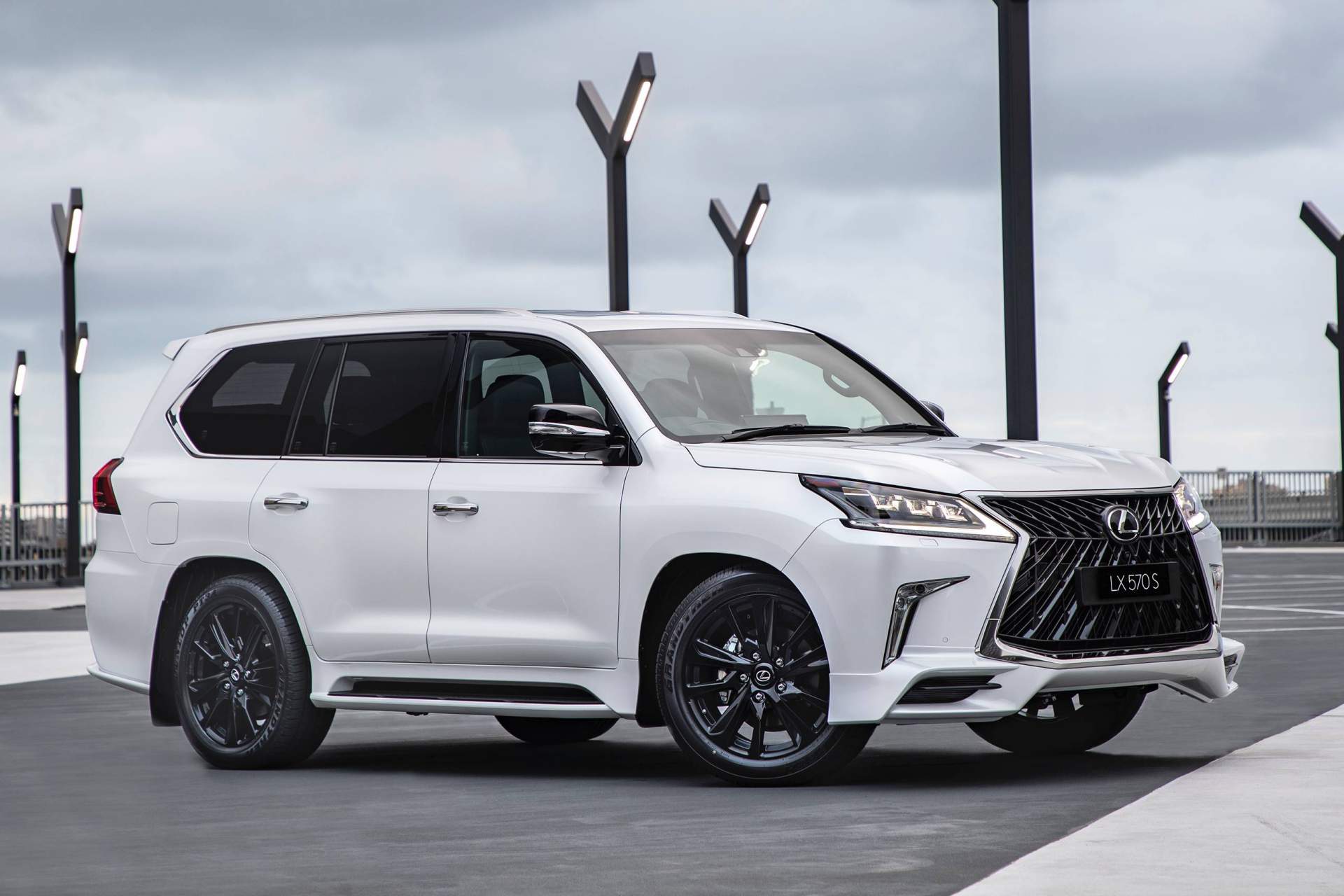 Lexus Trademarks LX600 Moniker – Is It About To Give Its SUV A New Engine?