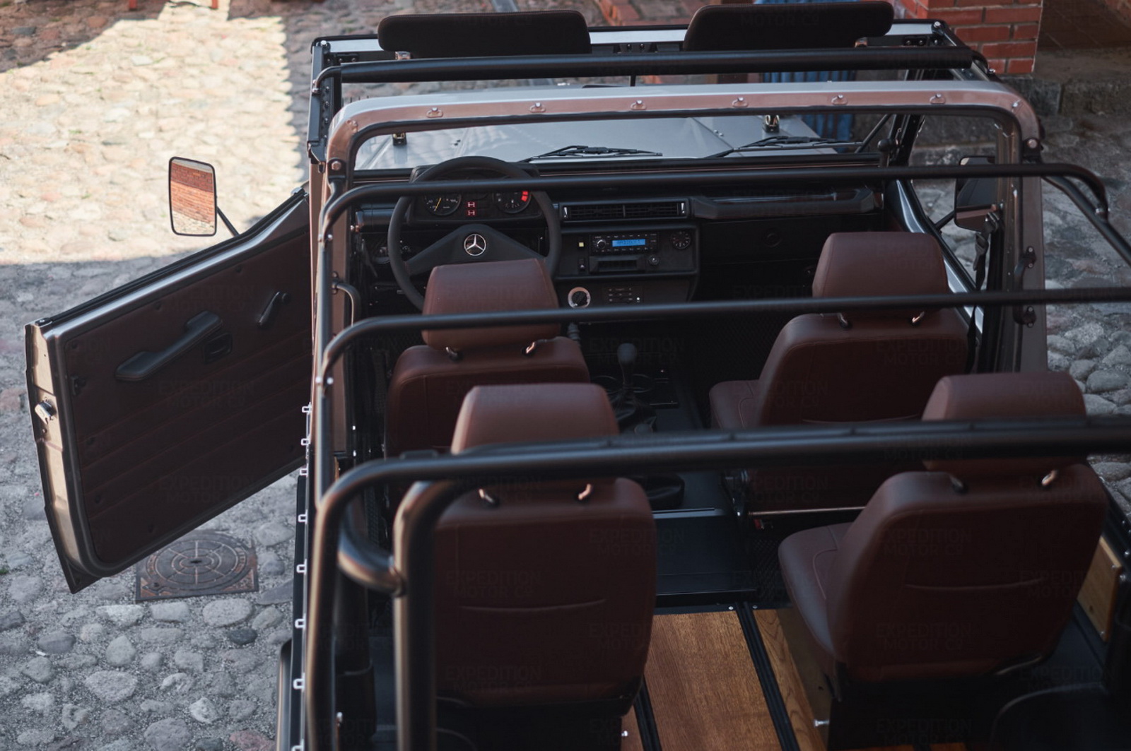 Ex-Military G-Class Receives An Overhaul From Expedition Motor Company, Goes For $90K