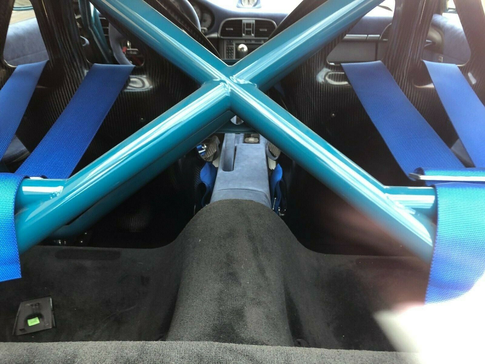 Slantnose 2008 Porsche 911 SEMA Car Sure Is An Interesting Ride