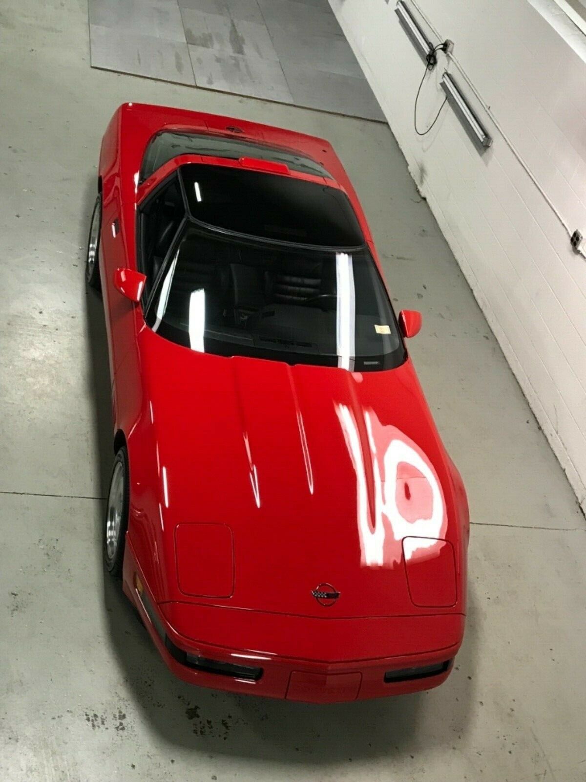 A Dealer Kept A Brand New 1991 Corvette ZR1 In His Garage, Now It Could Be Yours