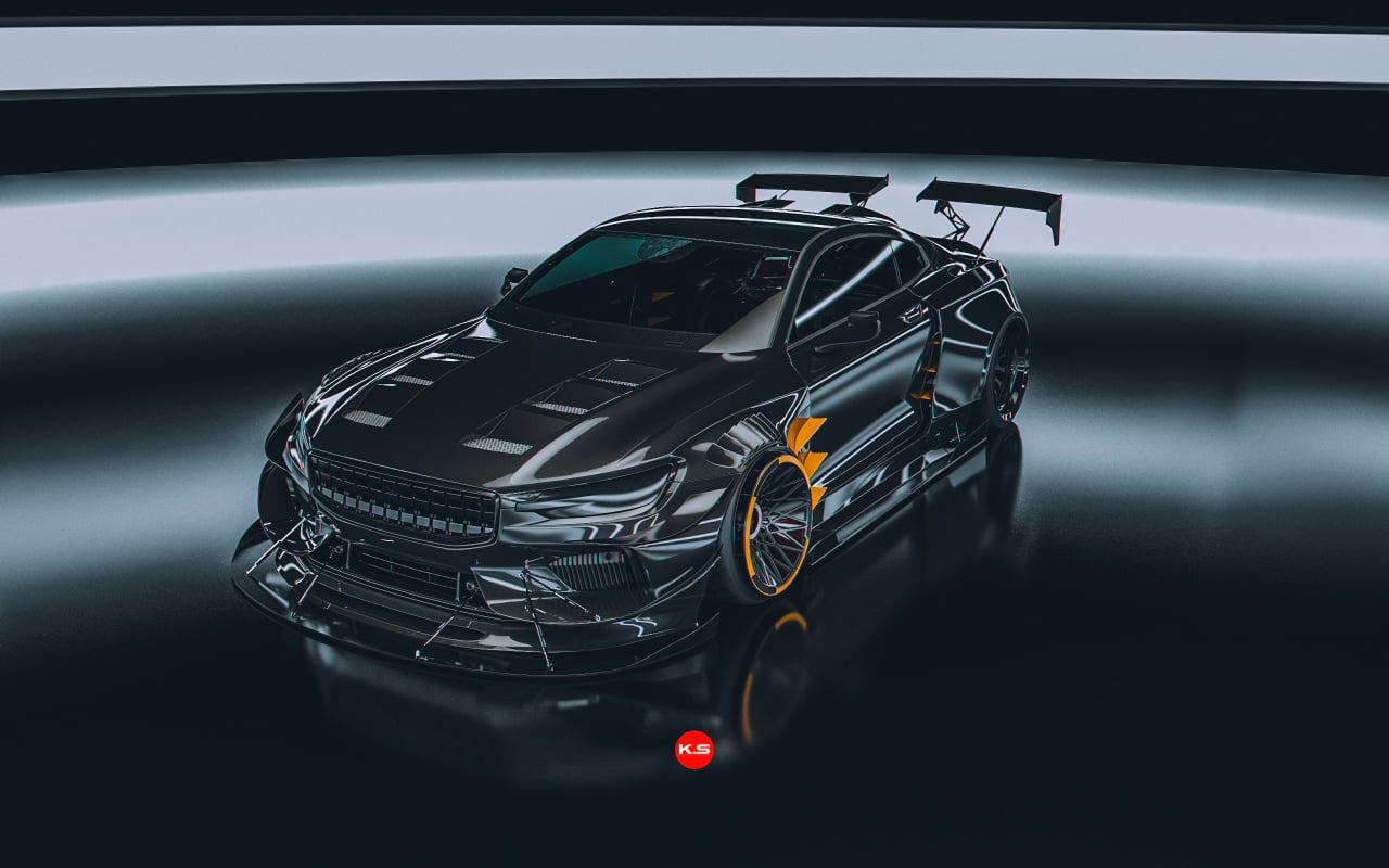 Wild Polestar 1 From Need For Speed Heat Is Becoming A Reality