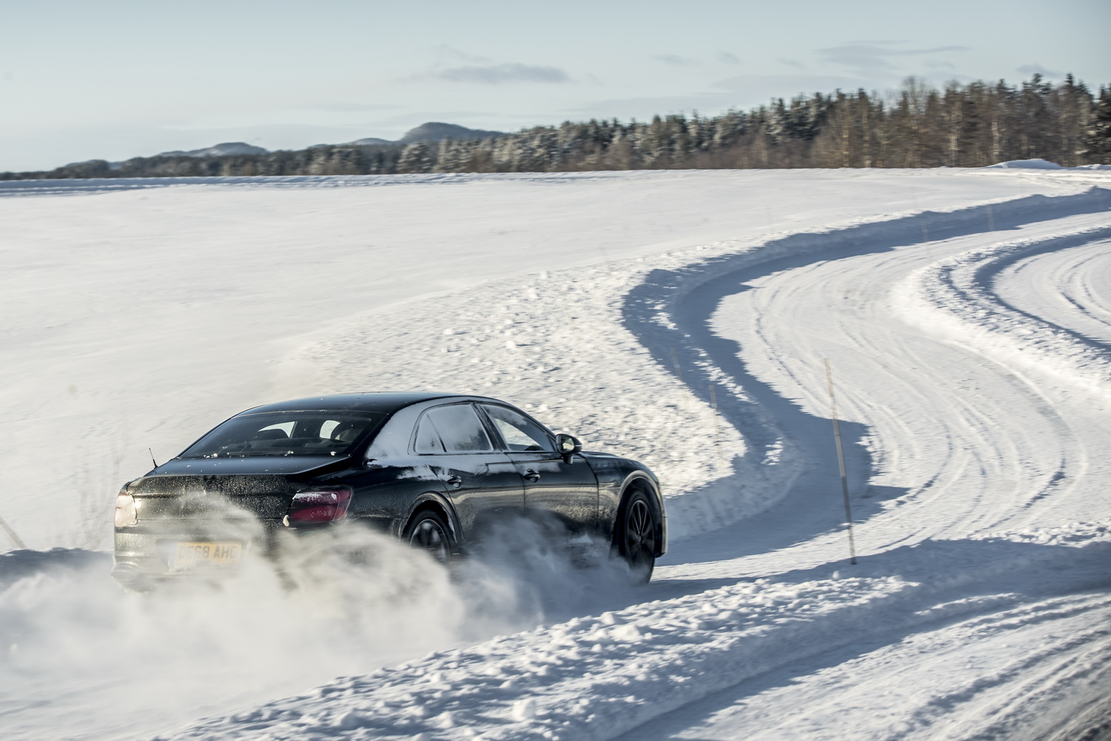 Bentley Starts Production Of The New Flying Spur, First Deliveries Due Early Next Year