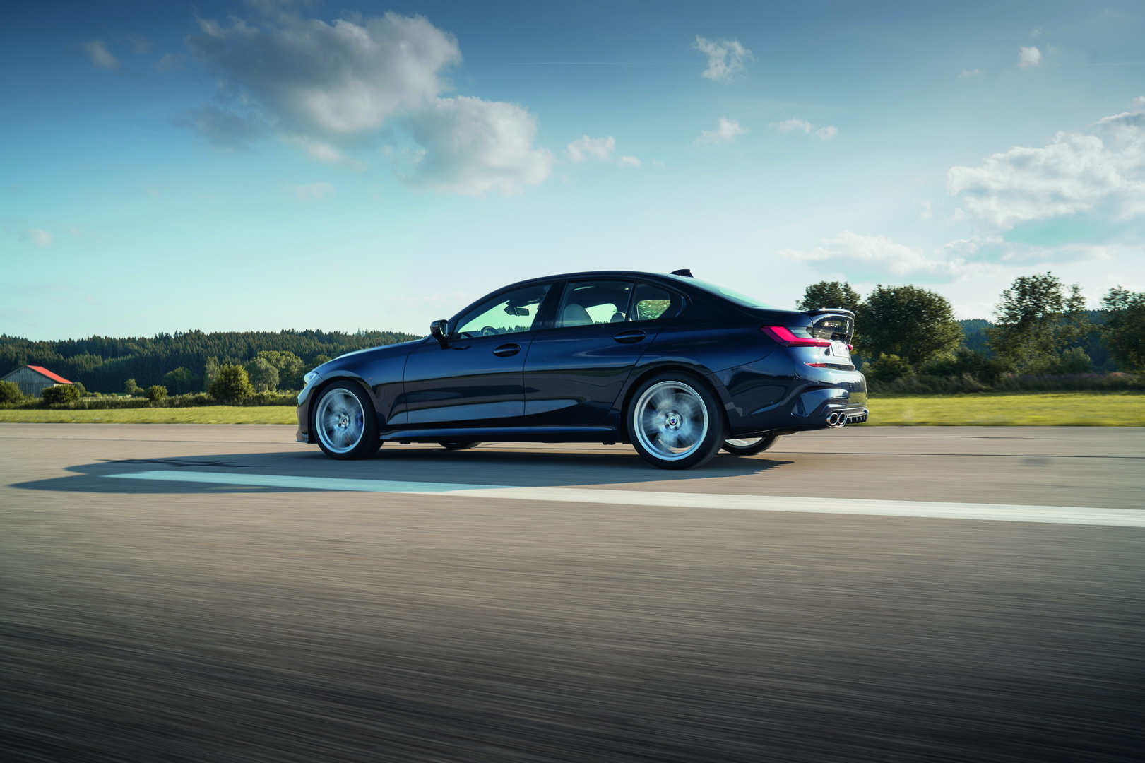 2020 Alpina B3 Sedan Takes A Swing At The Upcoming BMW M3