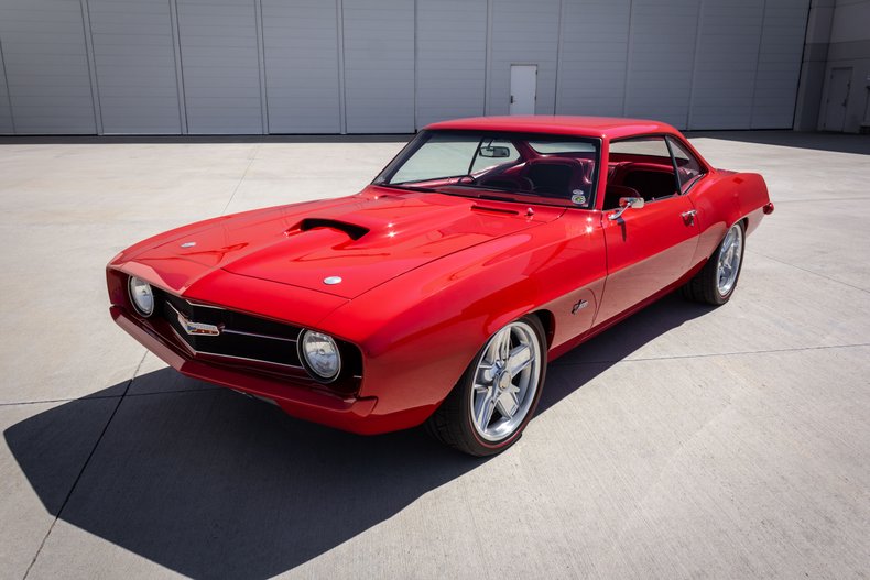 Behold, The Half Million Dollar Camaro That Was Seven Years In The Making