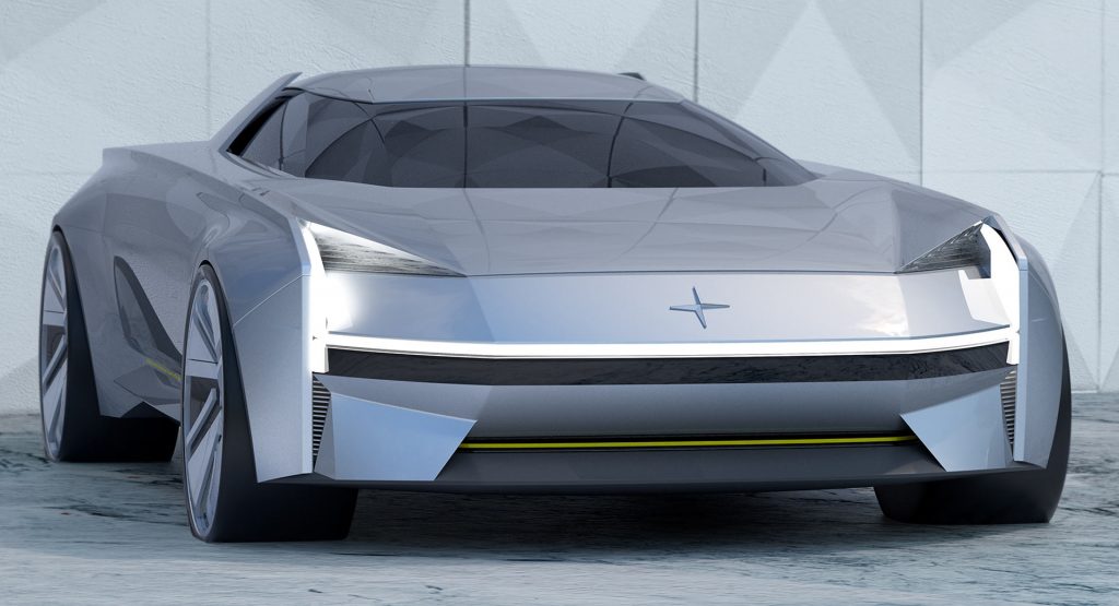  This Polestar Concept Has A Design Inspired By Chinese Warriors