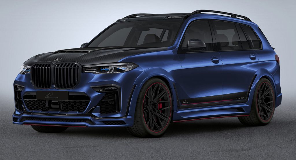  Lumma Design Adorns BMW X7 With Bold New Widebody Kit