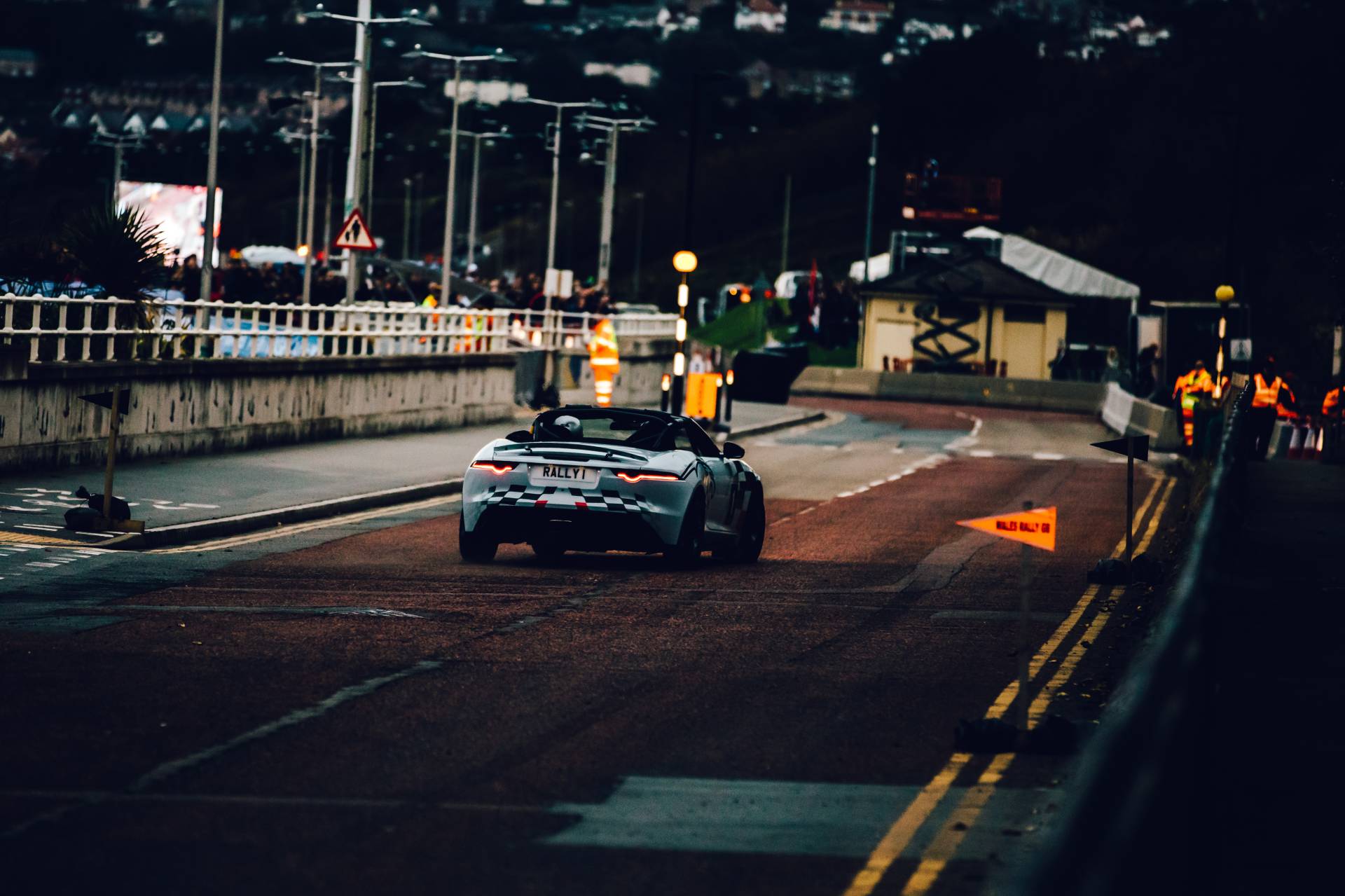 Jaguar F-Type Convertible Rally Car Sadly Makes Its Final Public Appearance