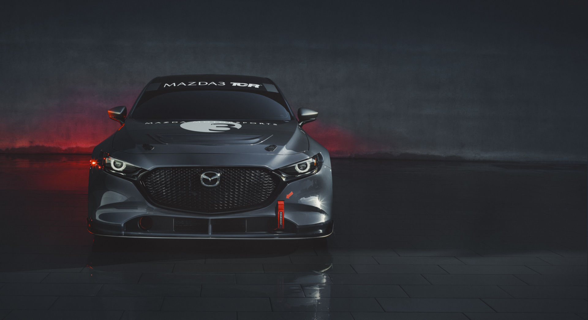 Touring Car Racing Just Got Even More Competitive With The Launch Of The Mazda3 TCR