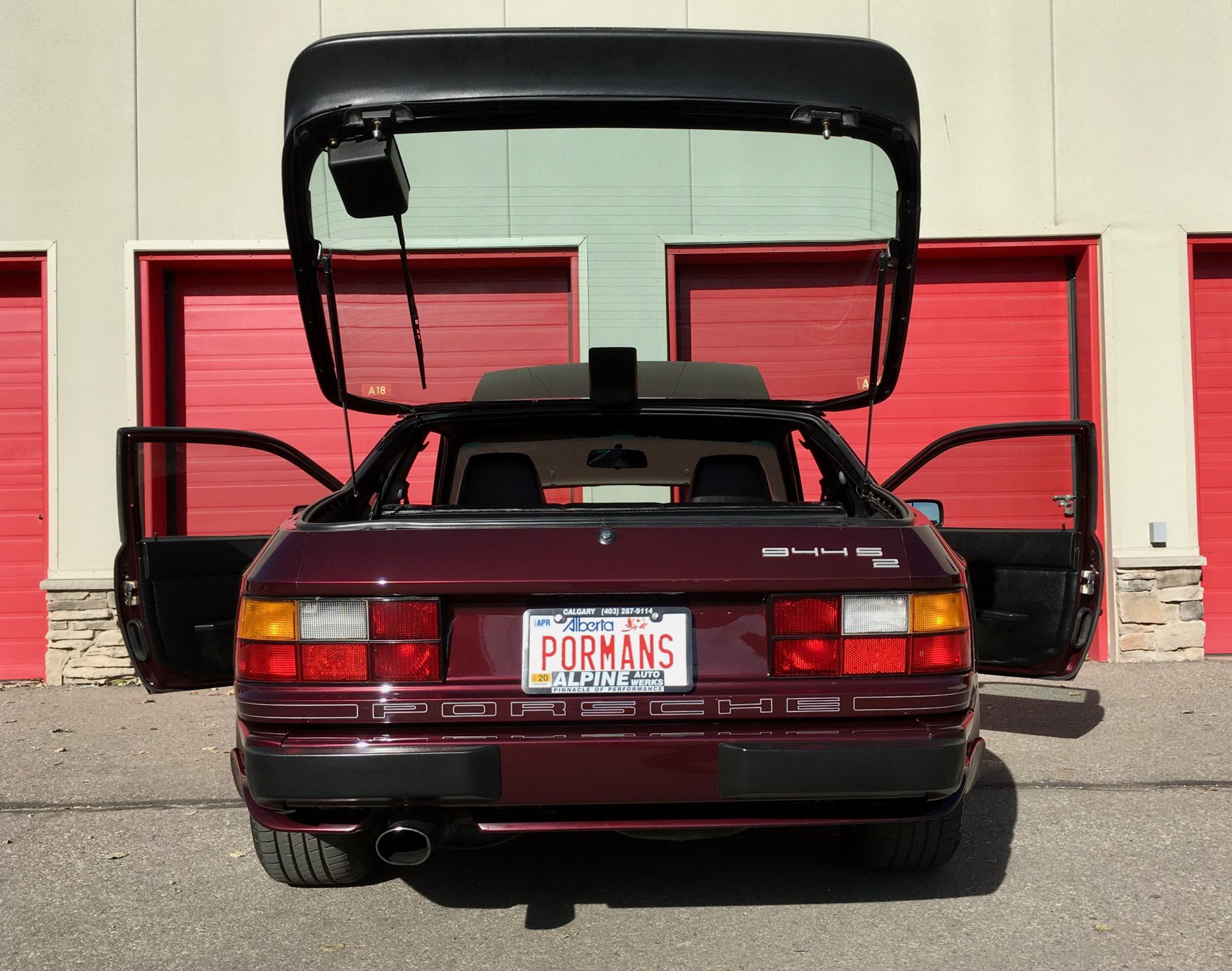 Extremely Rare 1990 Porsche 944 S2 In Zyclam Red Pearl Could Be Your Unicorn