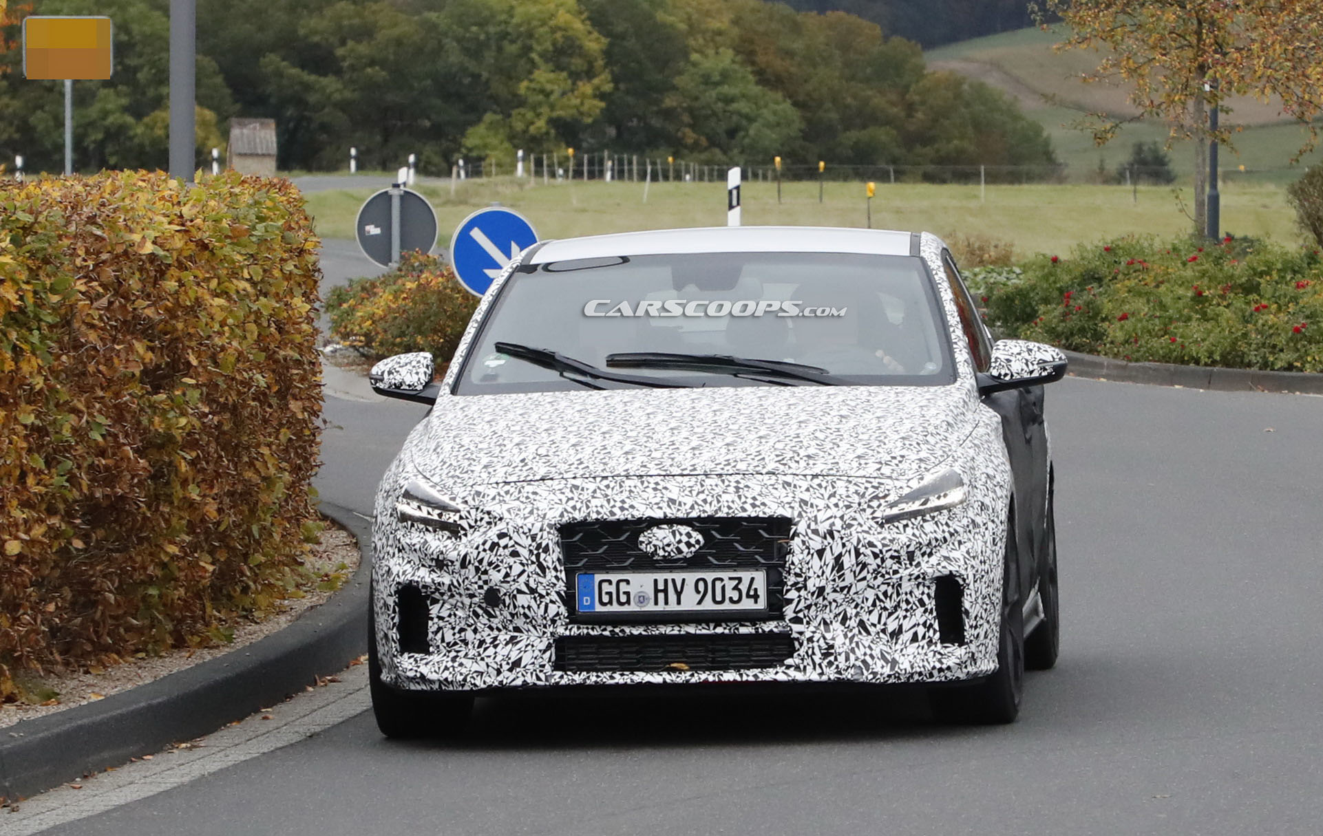 2021 Hyundai i30 N Fastback Facelift Spied, Now With 20% Less Camo