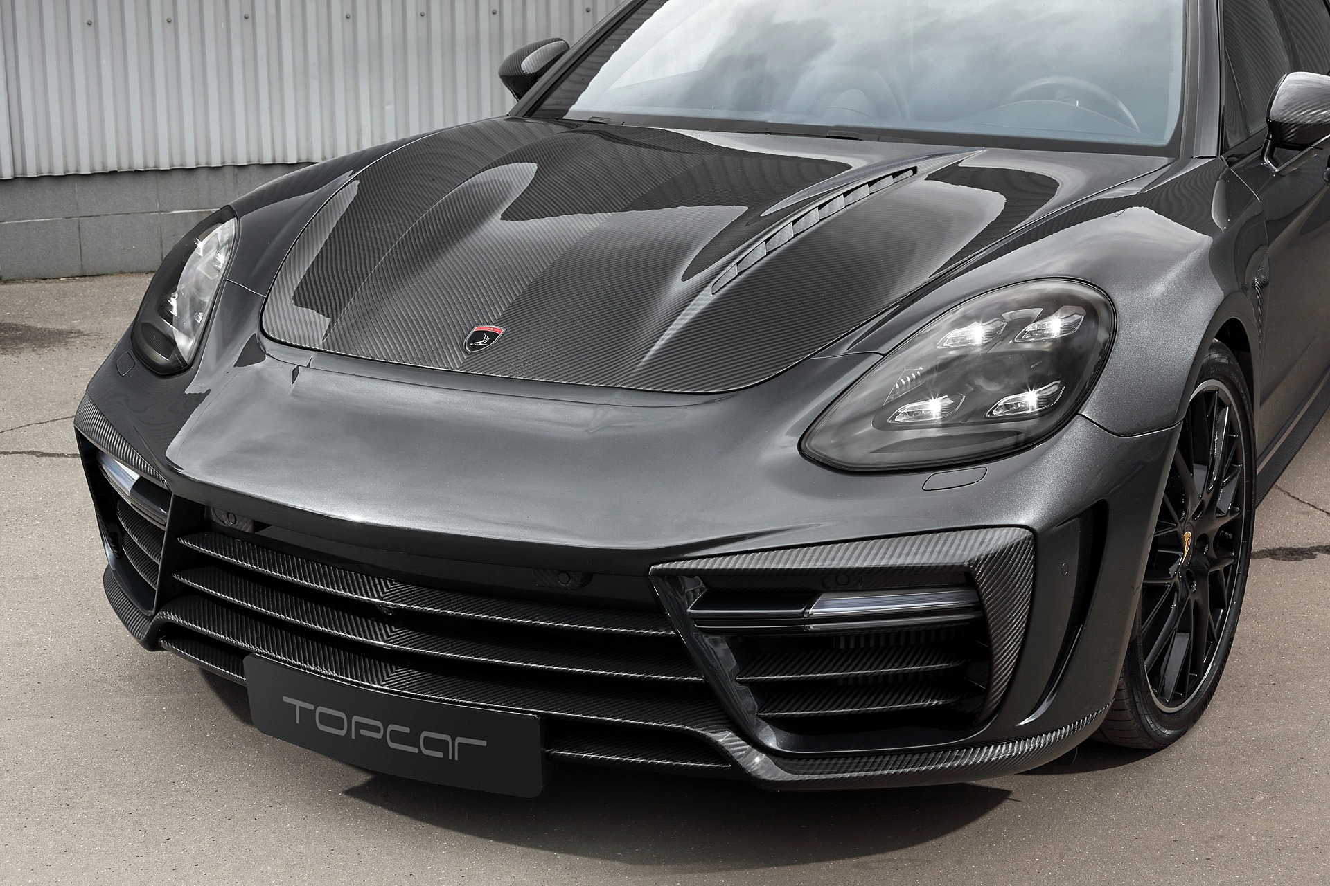 Porsche Panamera LWB Goes Full Sports Limo With A Little Help From TopCar