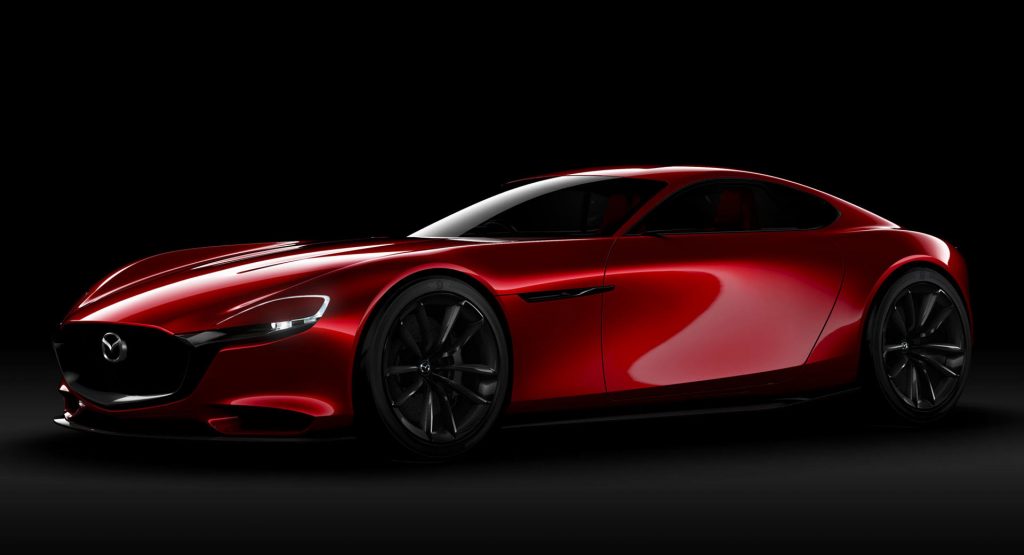  Mazda Is Worried About How A New Rotary Sports Car Might Be Received