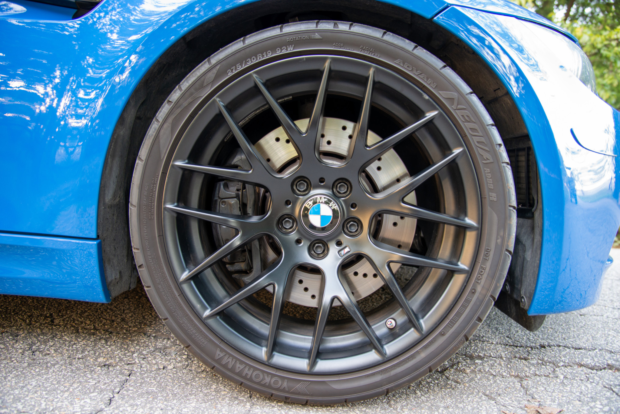 Santorini Blue 2013 BMW M3 Special Edition Oozes Sex Appeal