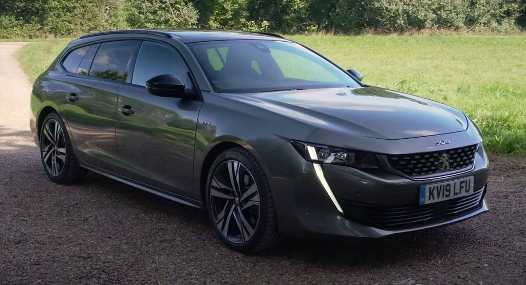  New Peugeot 508 SW Wants To Mix It With Premium Compact Estates