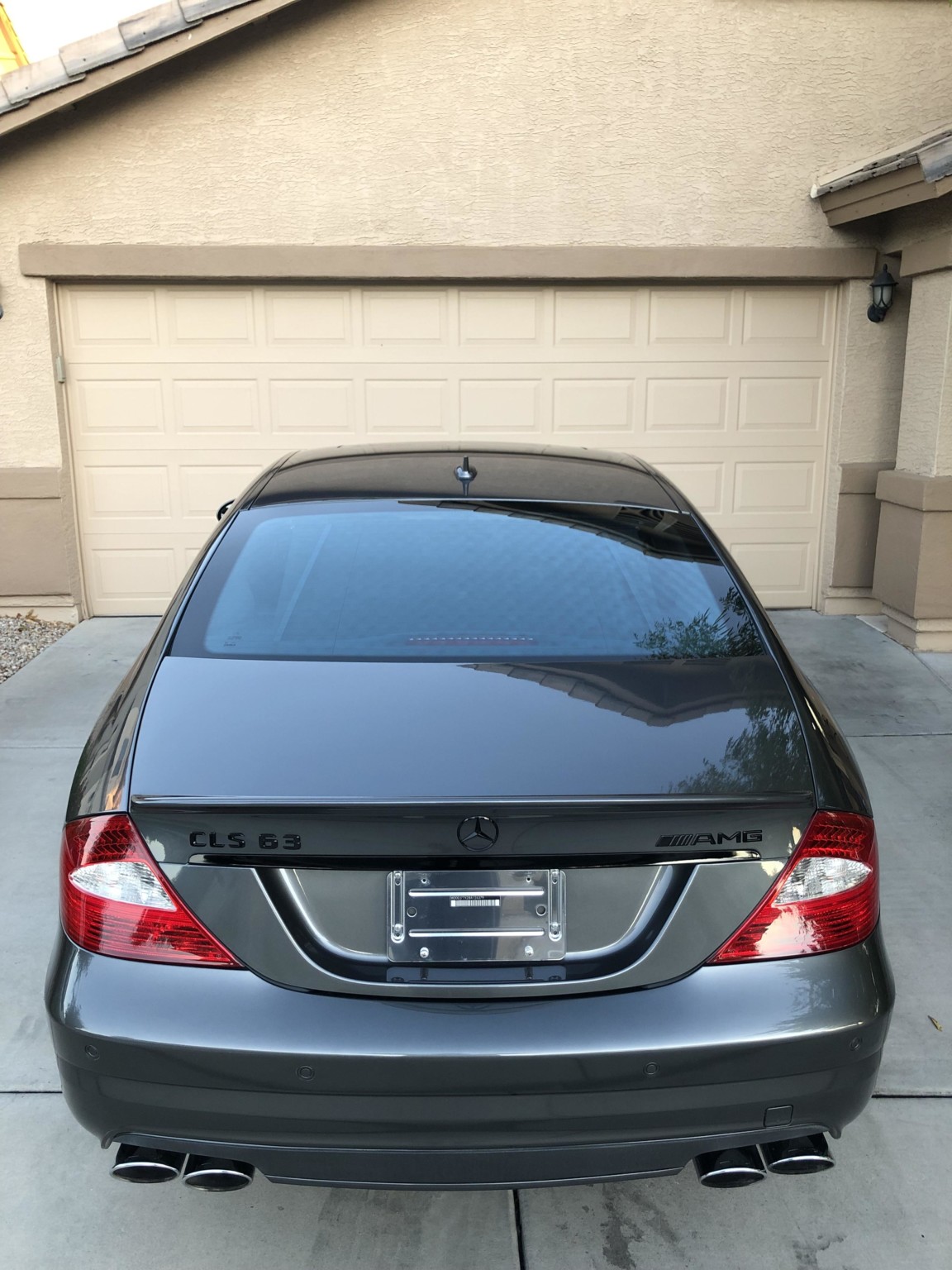 2008 Mercedes CLS 63 AMG Has A Naturally Aspirated, 507 HP V8 Waiting For You