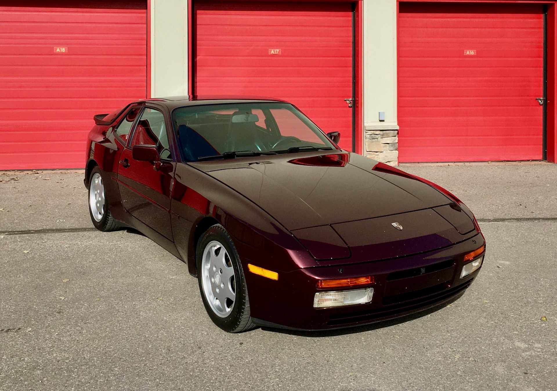 Extremely Rare 1990 Porsche 944 S2 In Zyclam Red Pearl Could Be Your Unicorn