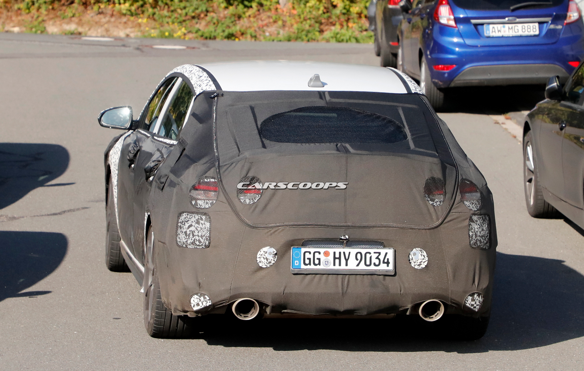 2021 Hyundai i30 N Fastback Facelift Spied, Now With 20% Less Camo