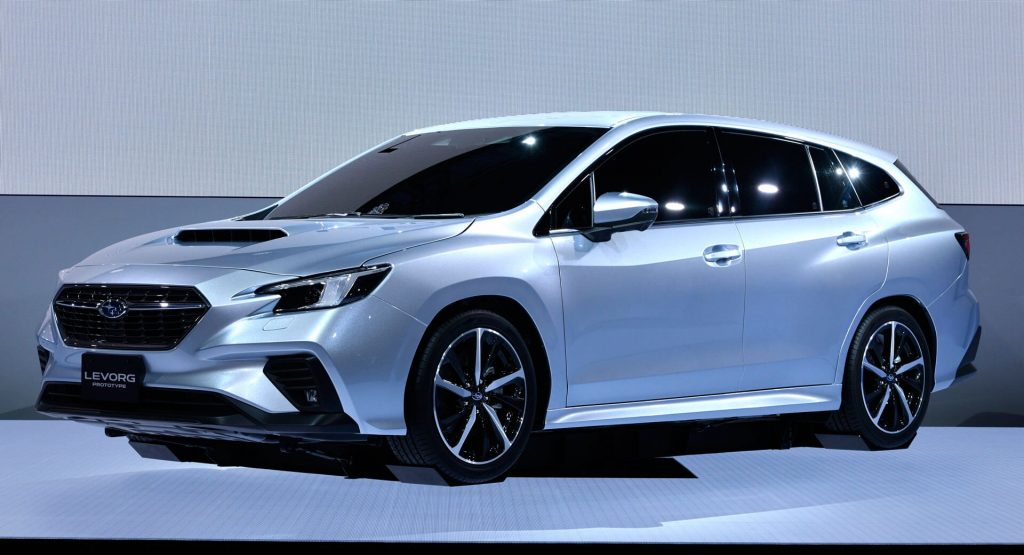  Levorg Pre-Production Prototype Shows Subaru’s Next-Gen Mid-Size Wagon