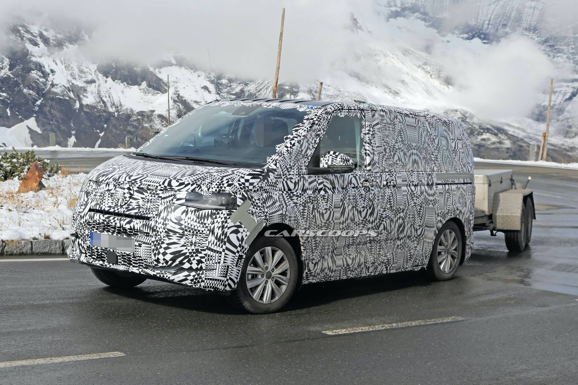 2020 VW T7 Multivan Spied, Will Reportedly Be Based On MQB Platform