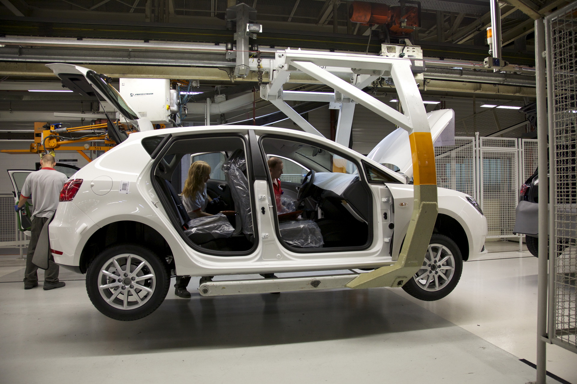 Seat Restarts Production In Spain Following Civil Unrest