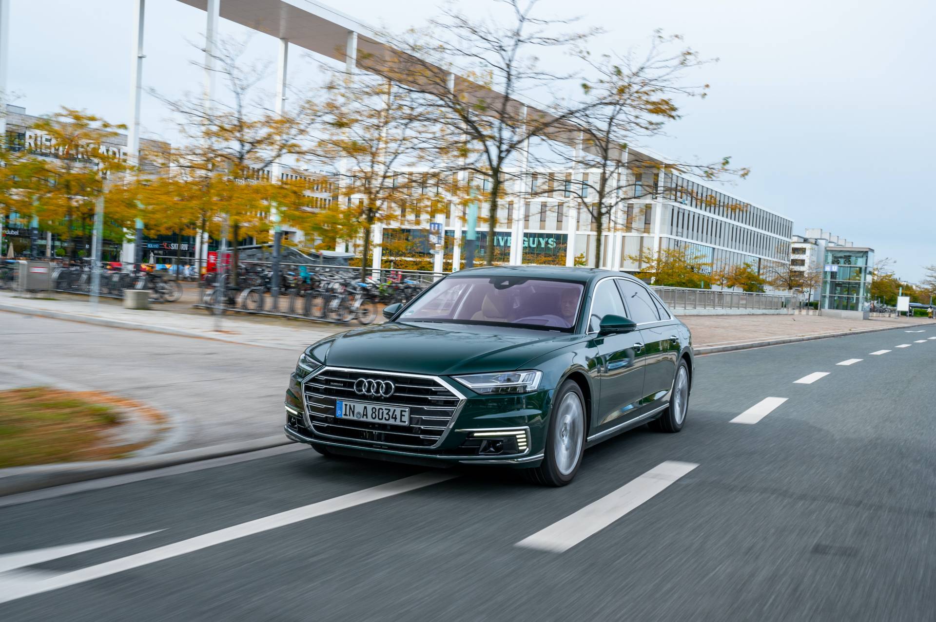 $120,350 A8 L 60 TFSI e quattro Is Audi’s First Electrified Flagship