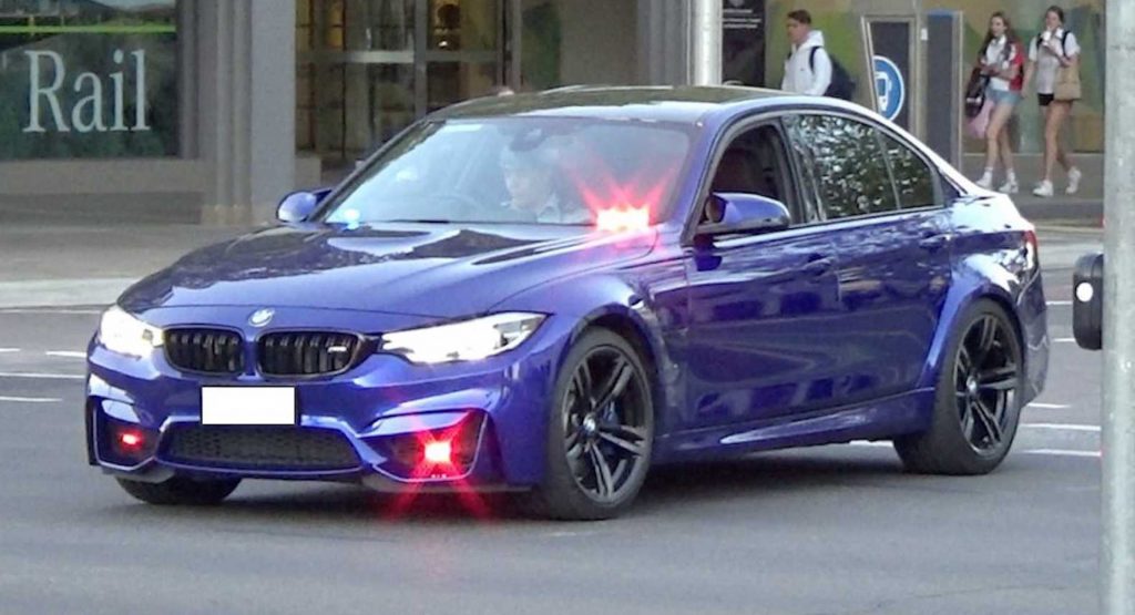  Aussie Police Spotted With An Unmarked BMW M3