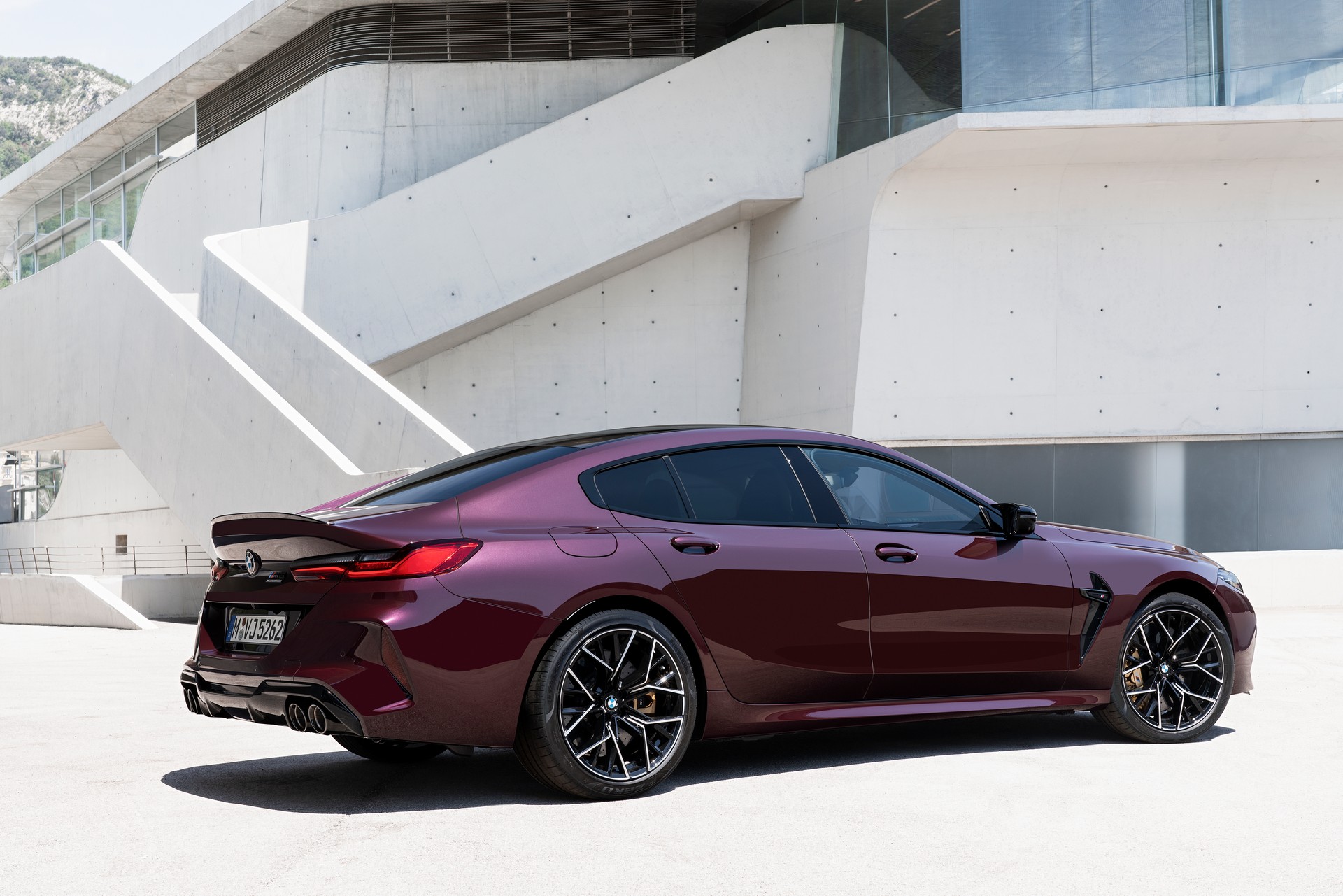 BMW M8 Gran Coupe Debuts As A Sleek Four-Door Coupe With Up To 617 HP