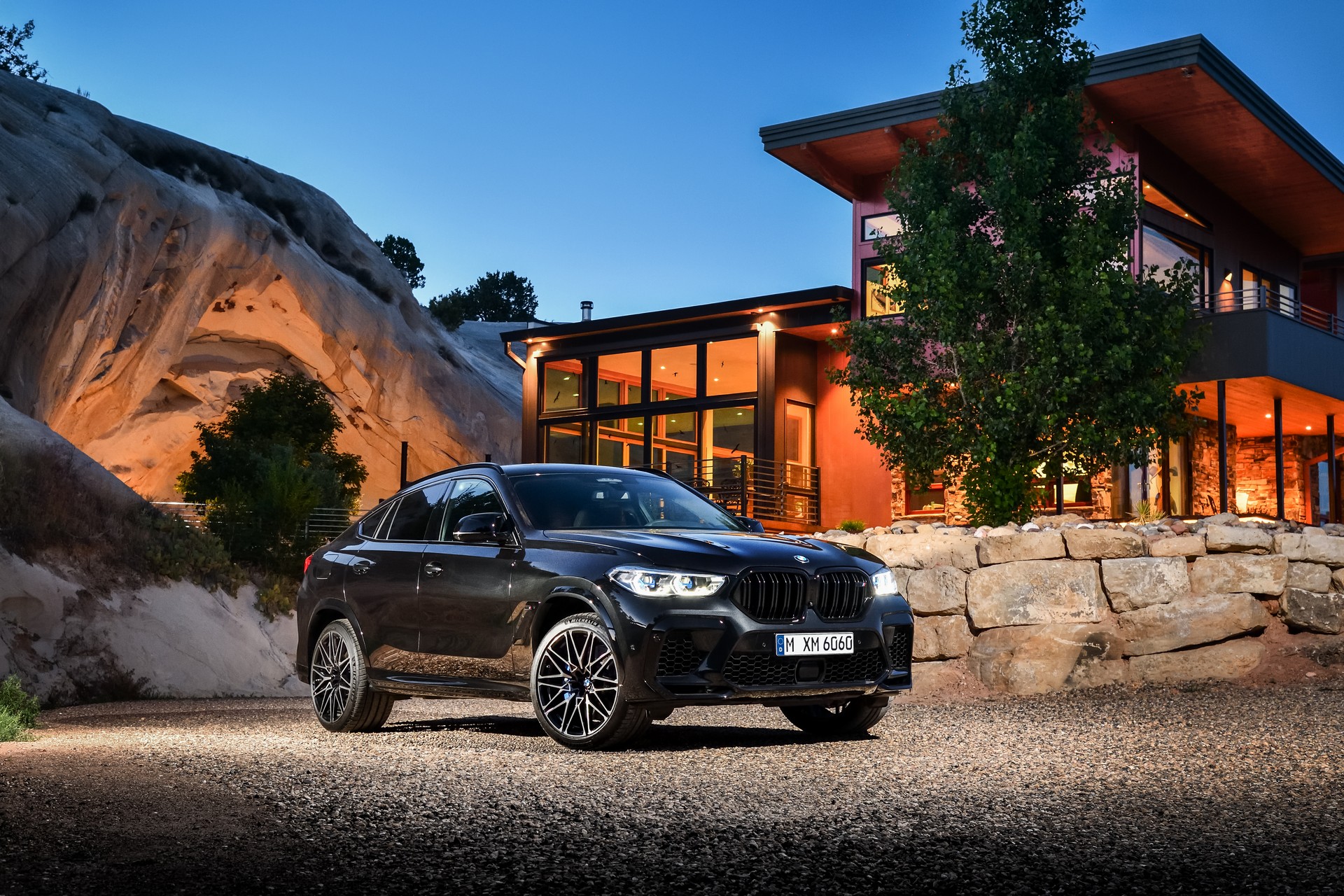 BMW X5 M And X6 M Unveiled With Up To 617 HP