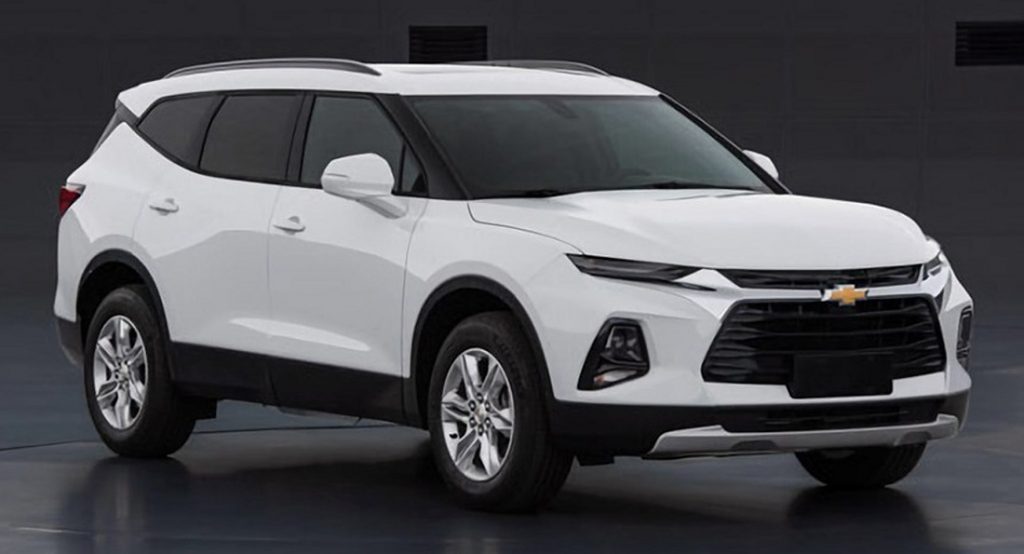  Chevrolet Blazer XL Outed In China, Will Be Available In Both Five- And Seven-Seat Configurations